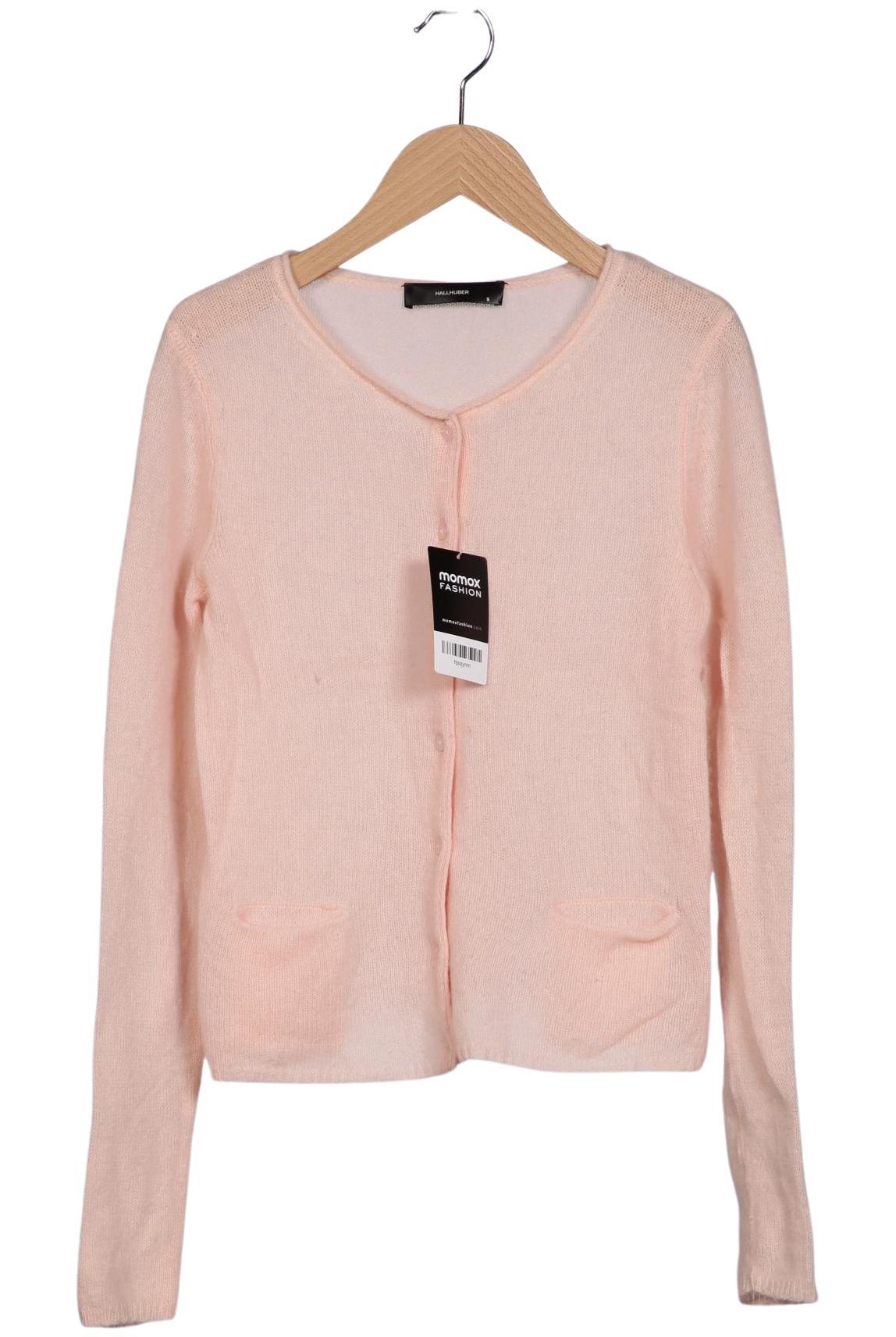 

Hallhuber Damen Strickjacke, pink, Gr. 36