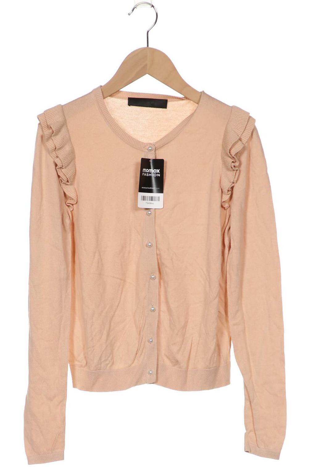 

Hallhuber Damen Strickjacke, beige, Gr. 36