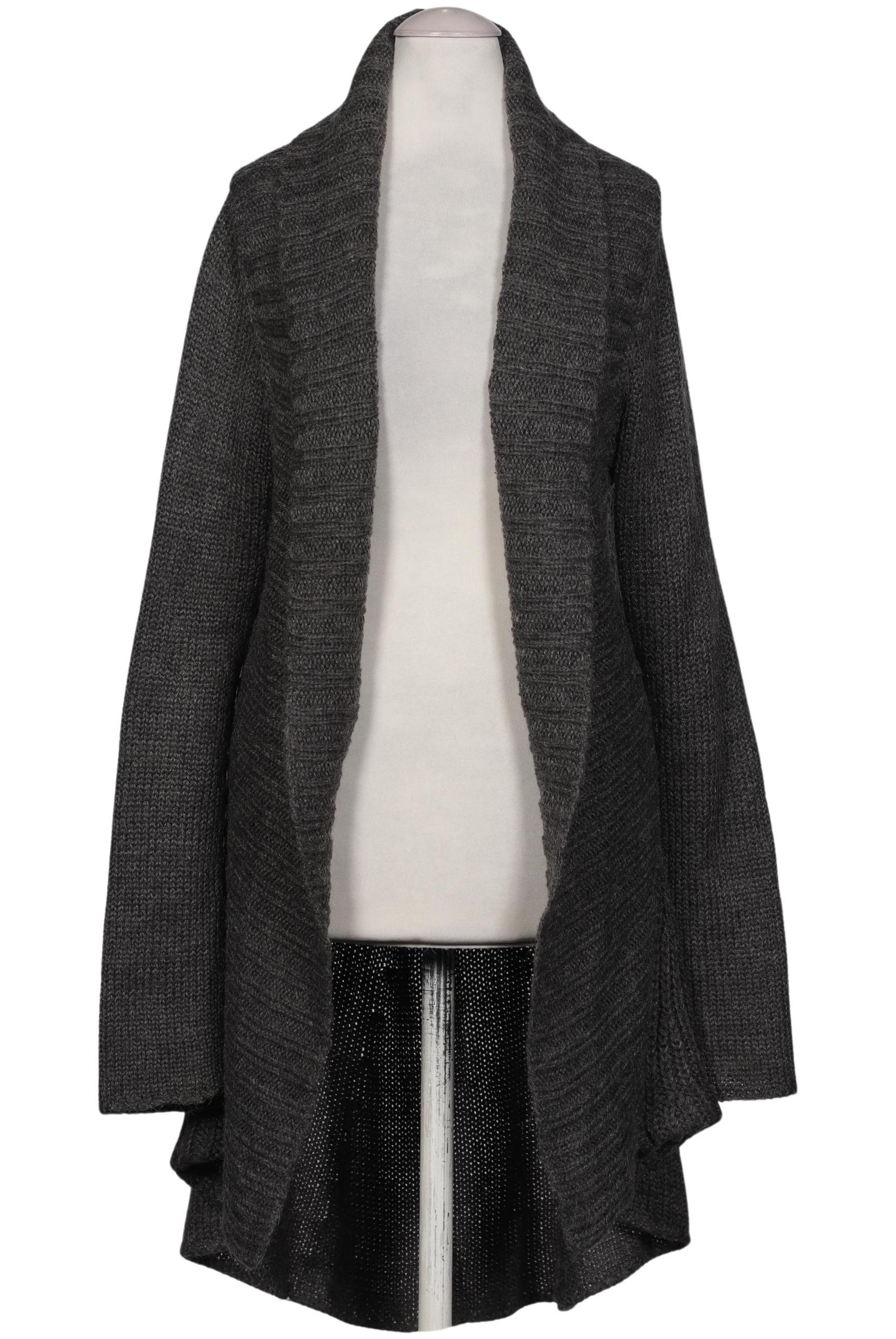 

Hallhuber Damen Strickjacke, grau, Gr. 36