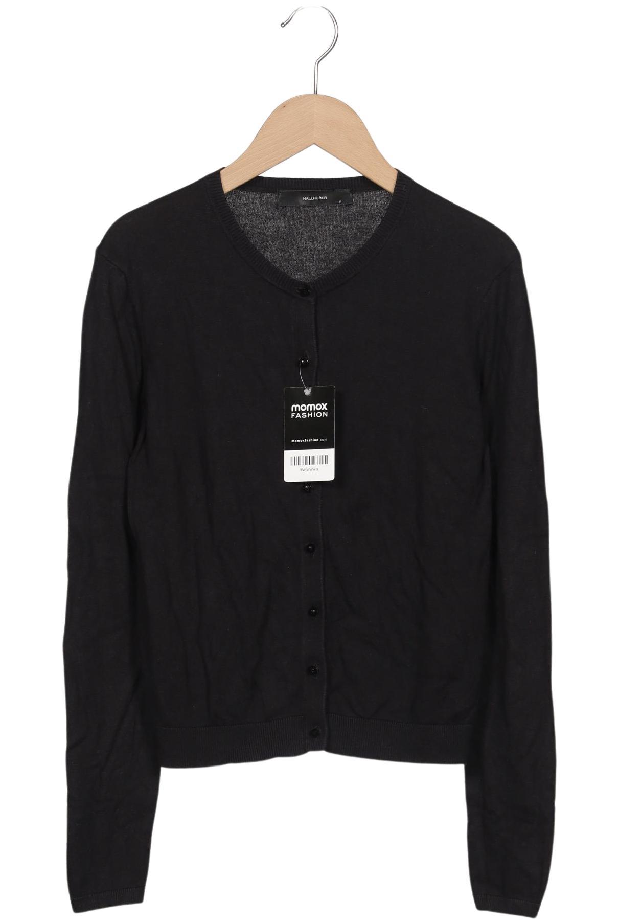 

Hallhuber Damen Strickjacke, schwarz, Gr. 36