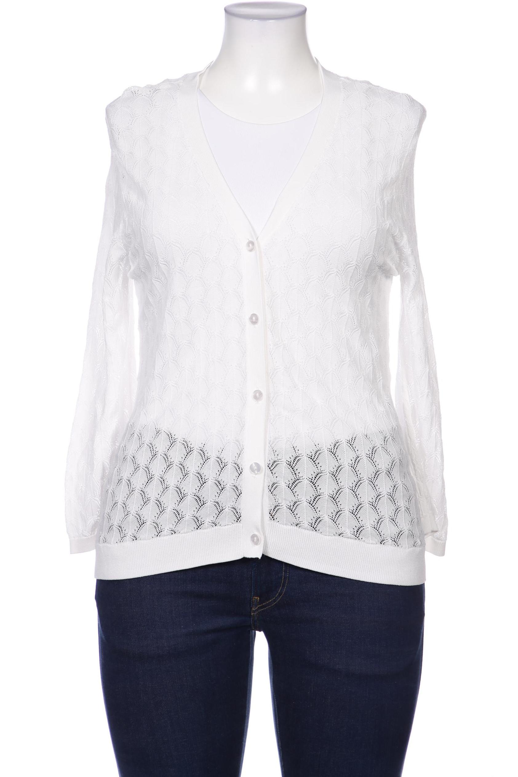 

Hallhuber Damen Strickjacke, weiß