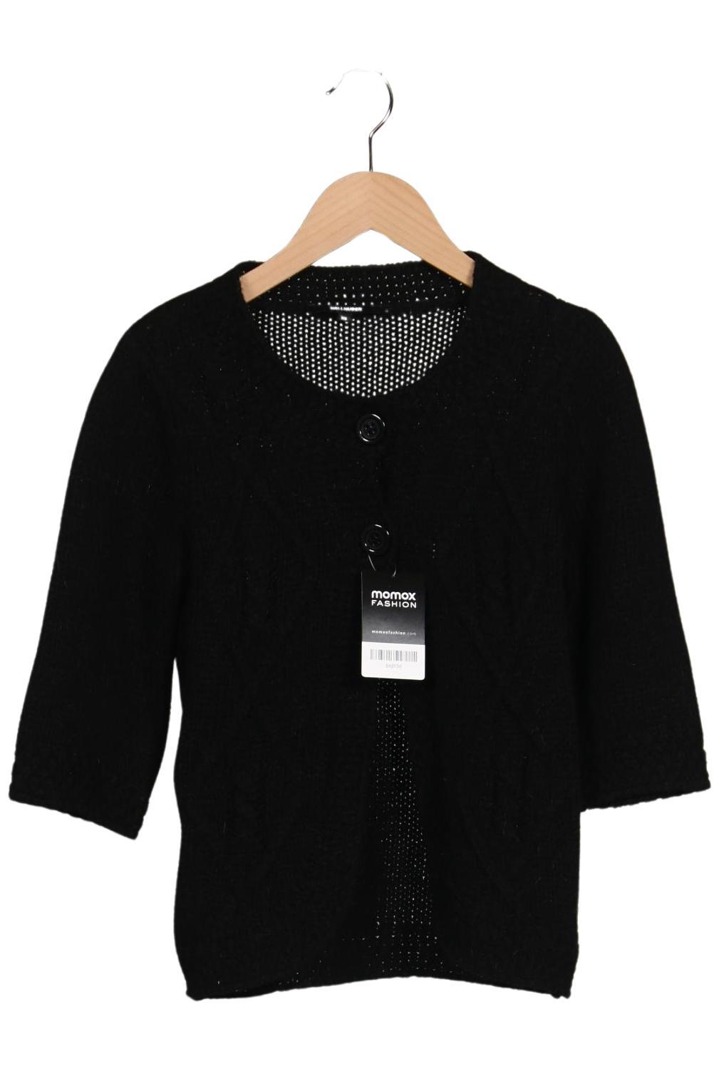 

Hallhuber Damen Strickjacke, schwarz, Gr. 34
