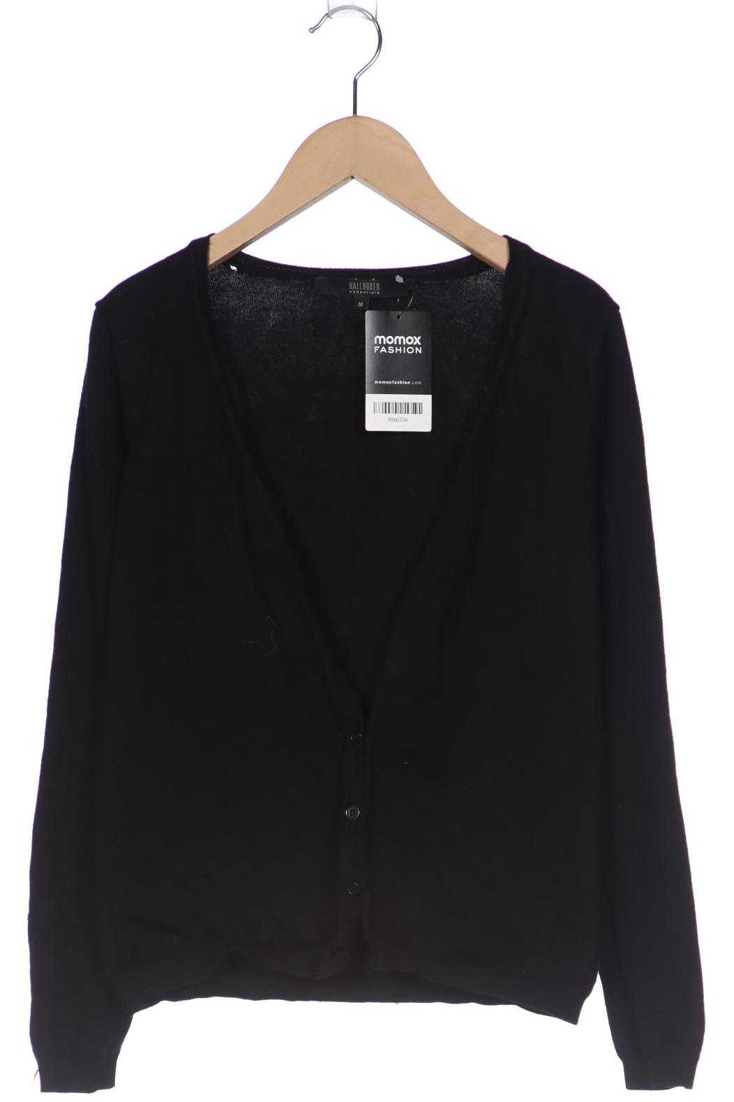 

Hallhuber Damen Strickjacke, schwarz, Gr. 38