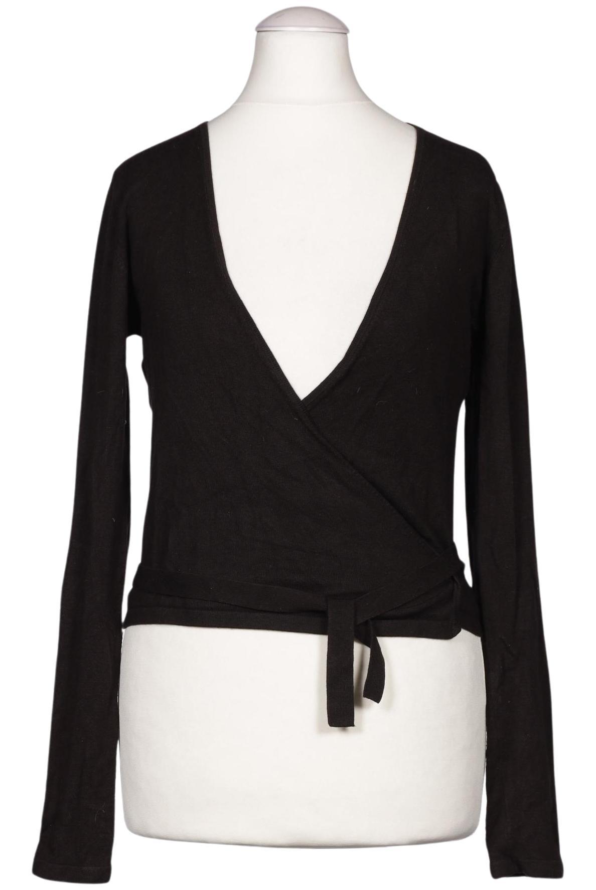 

Hallhuber Damen Strickjacke, schwarz, Gr. 36