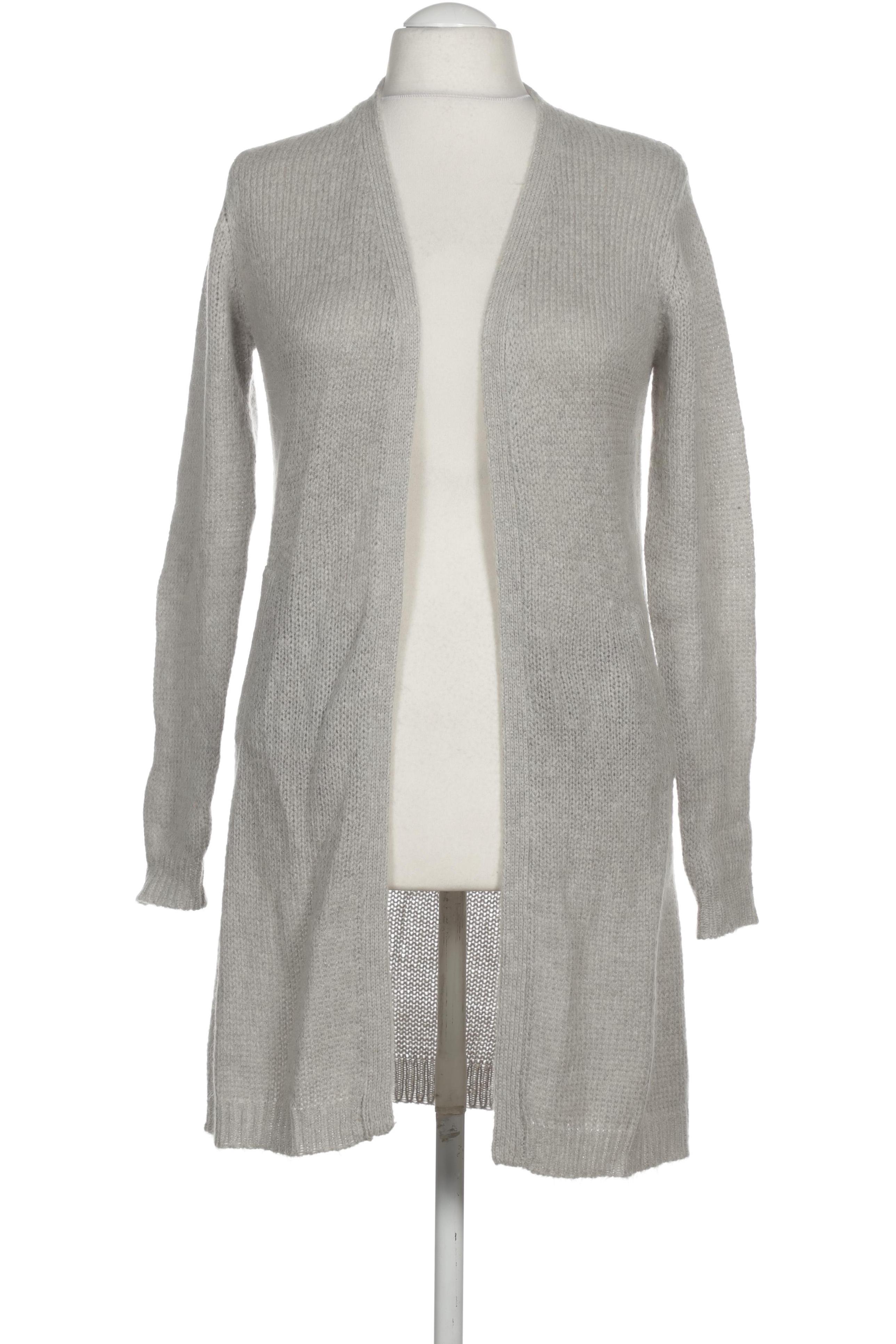 

Hallhuber Damen Strickjacke, grau, Gr.