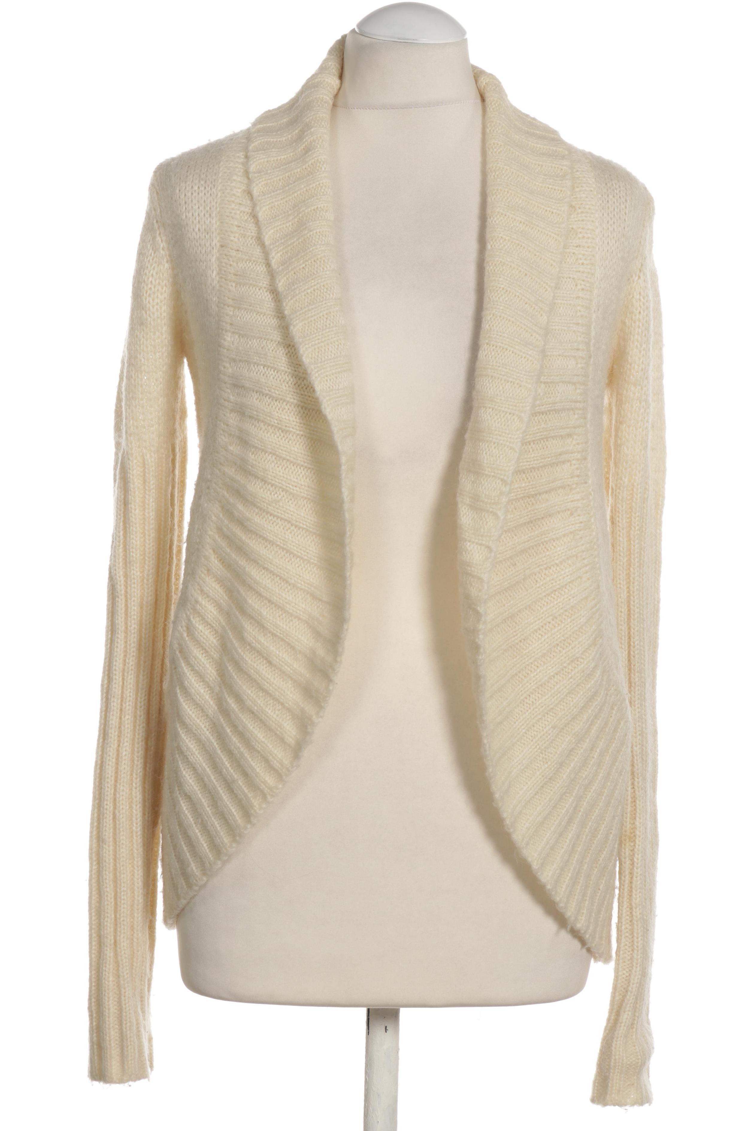 

Hallhuber Damen Strickjacke, weiß, Gr.