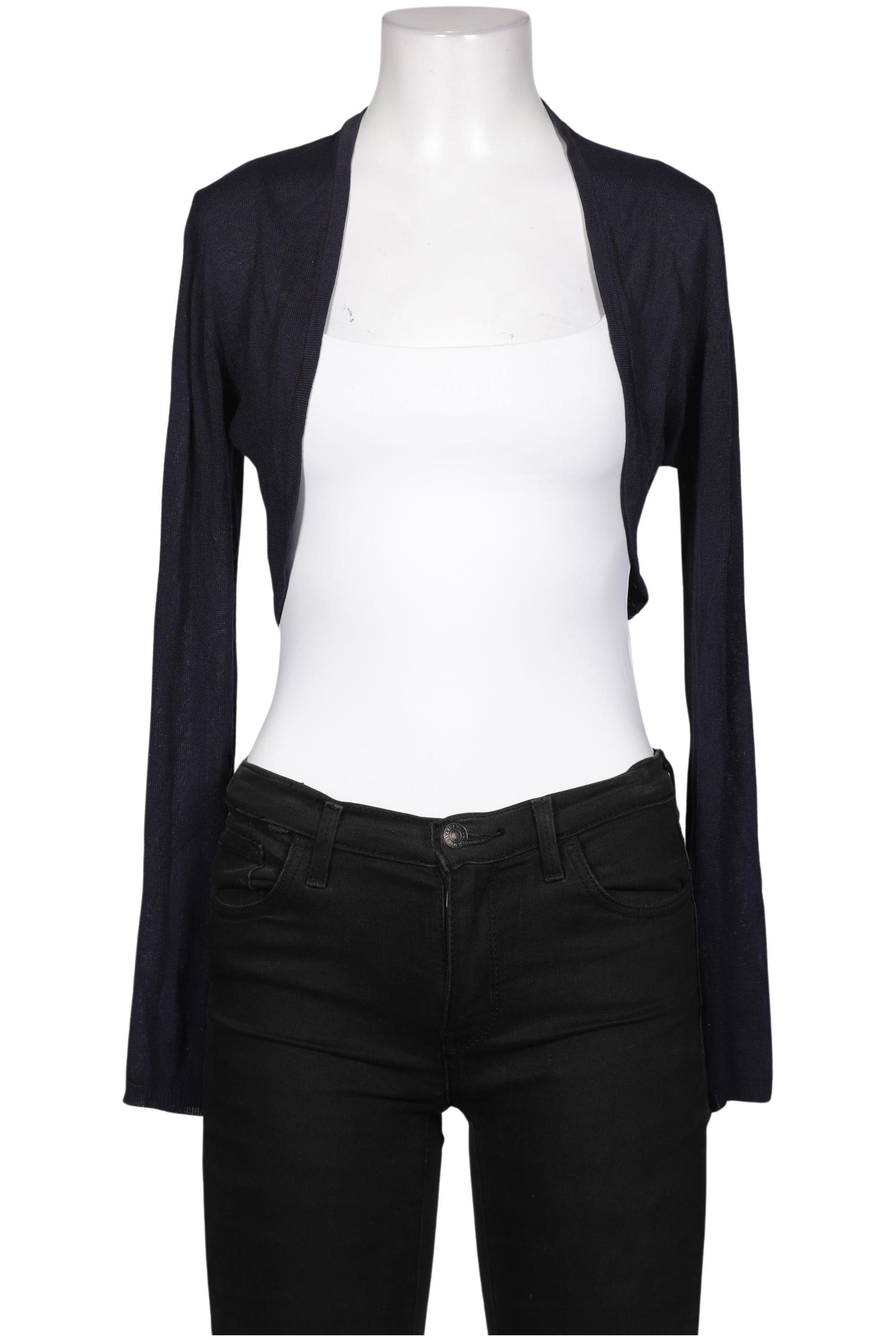 

Hallhuber Damen Strickjacke, marineblau, Gr. 36