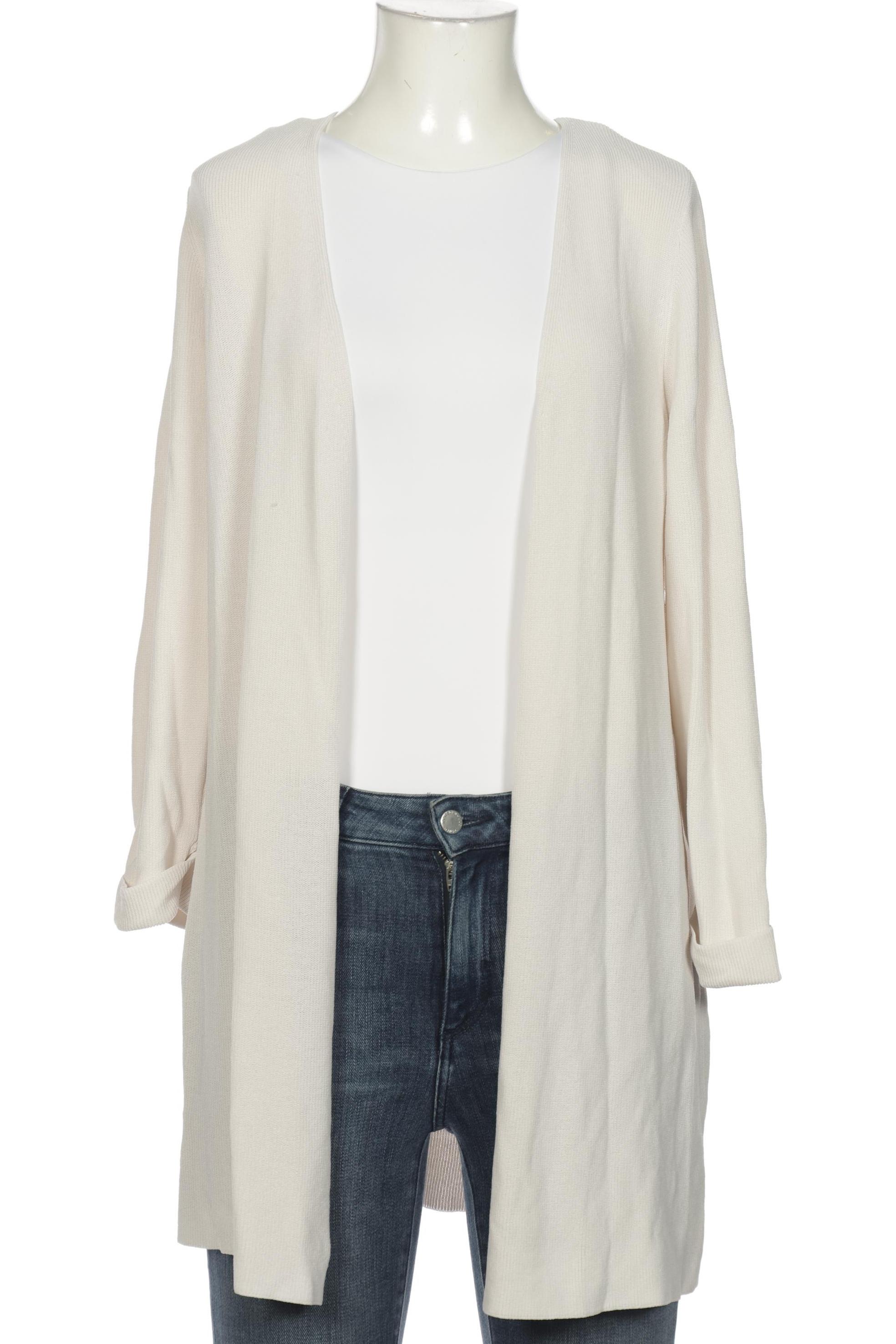 

Hallhuber Damen Strickjacke, cremeweiß