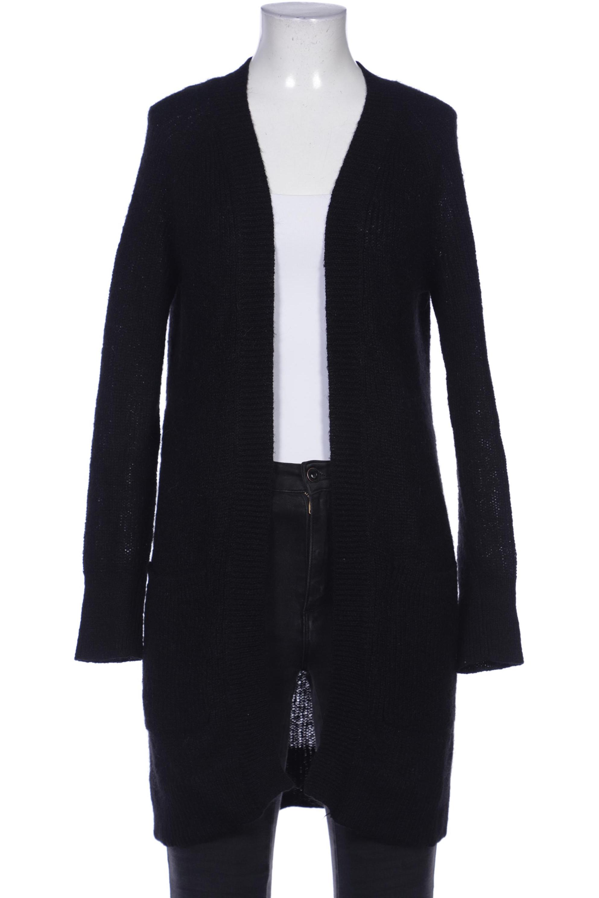 

Hallhuber Damen Strickjacke, schwarz, Gr. 34