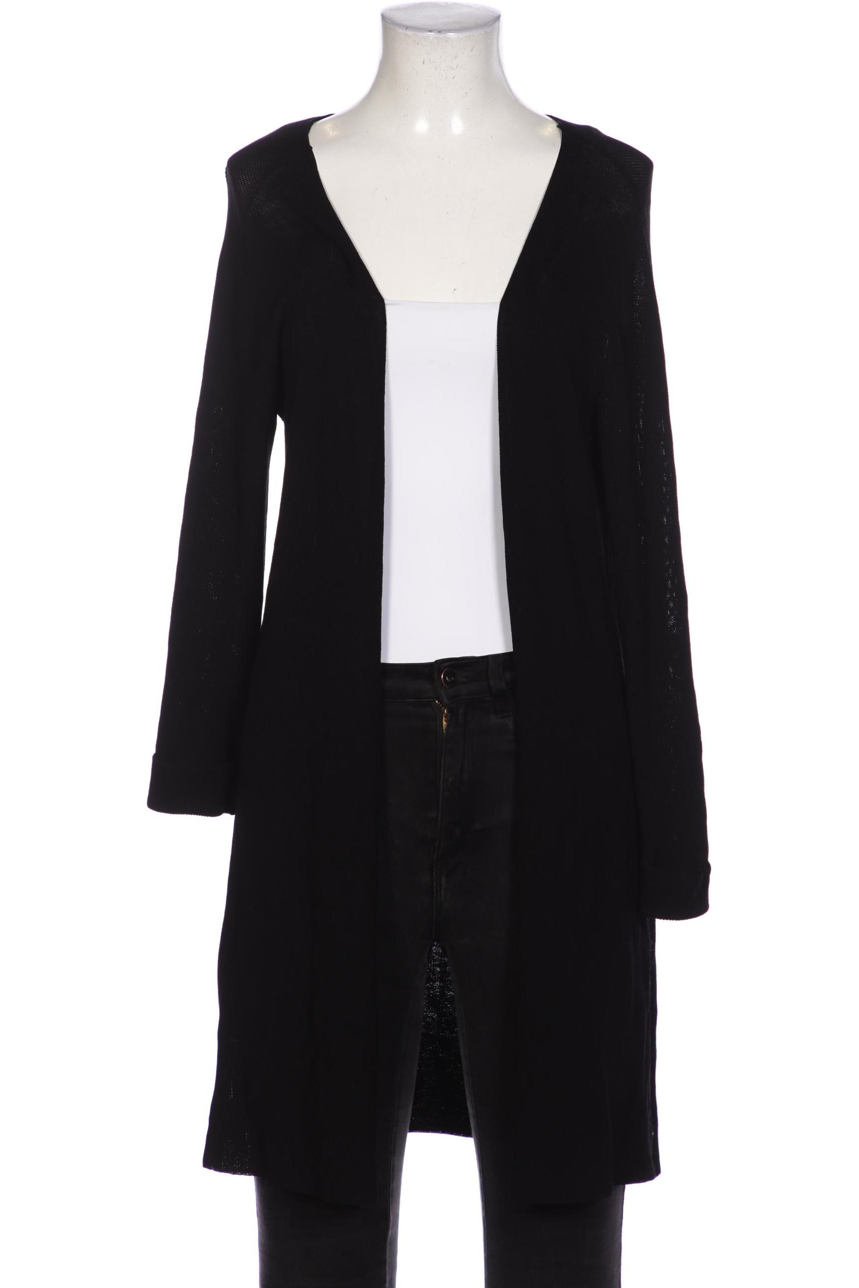

Hallhuber Damen Strickjacke, schwarz, Gr. 36