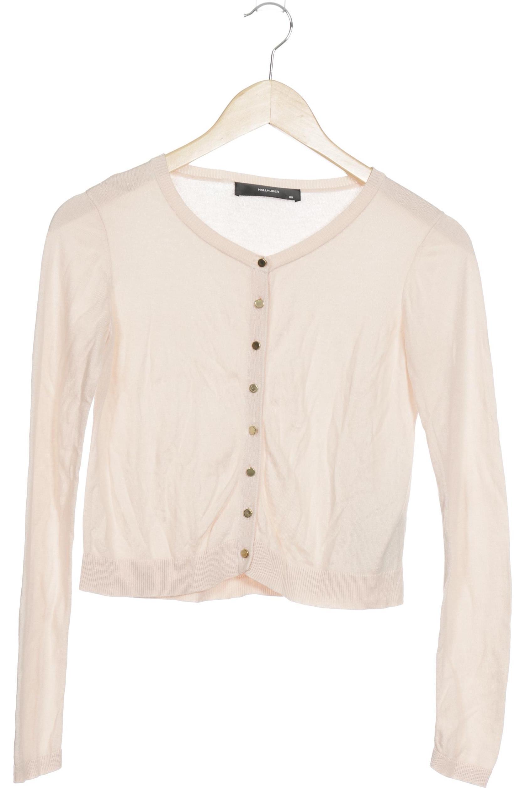 

Hallhuber Damen Strickjacke, beige, Gr.
