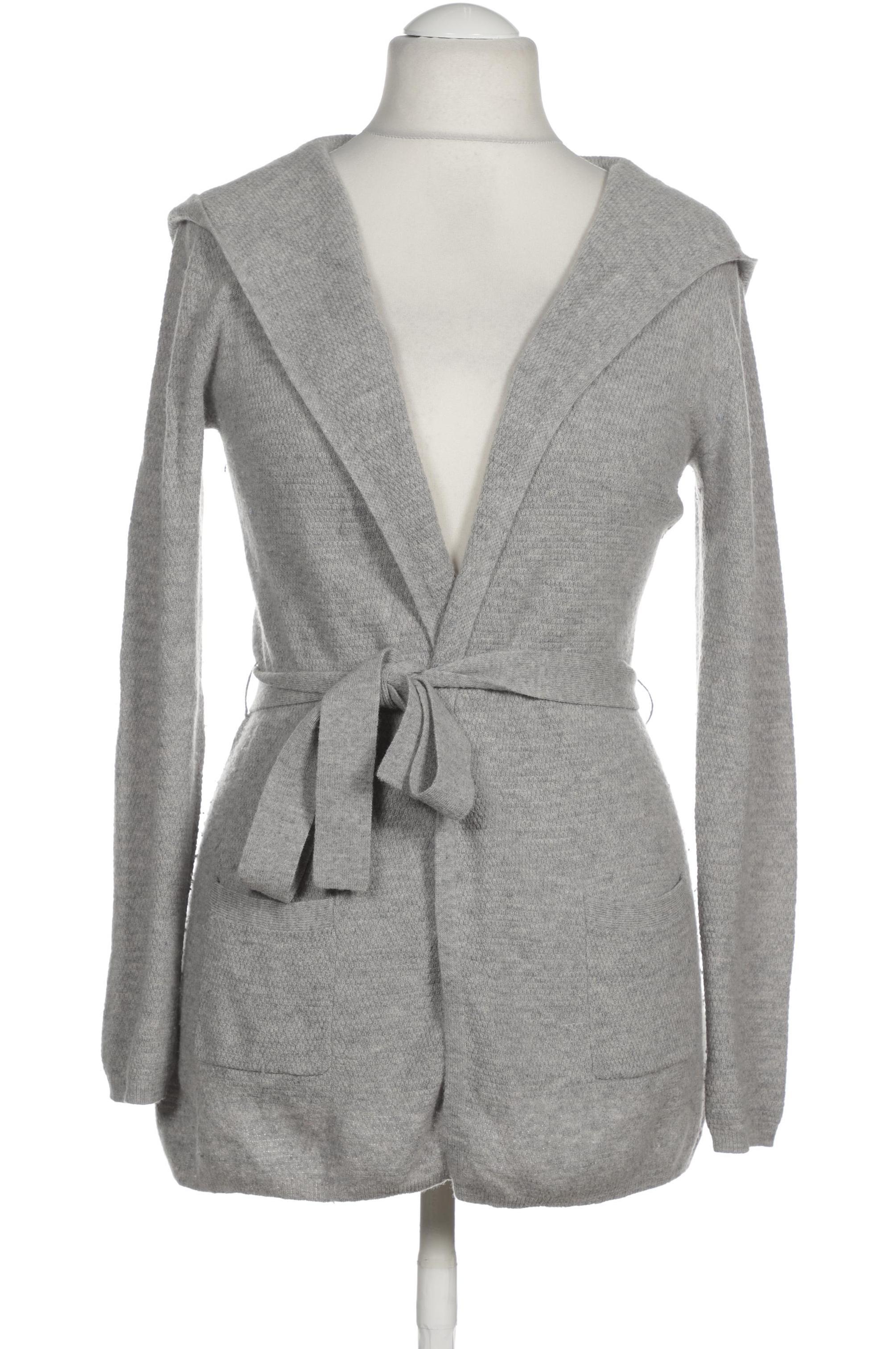 

Hallhuber Damen Strickjacke, grau, Gr.