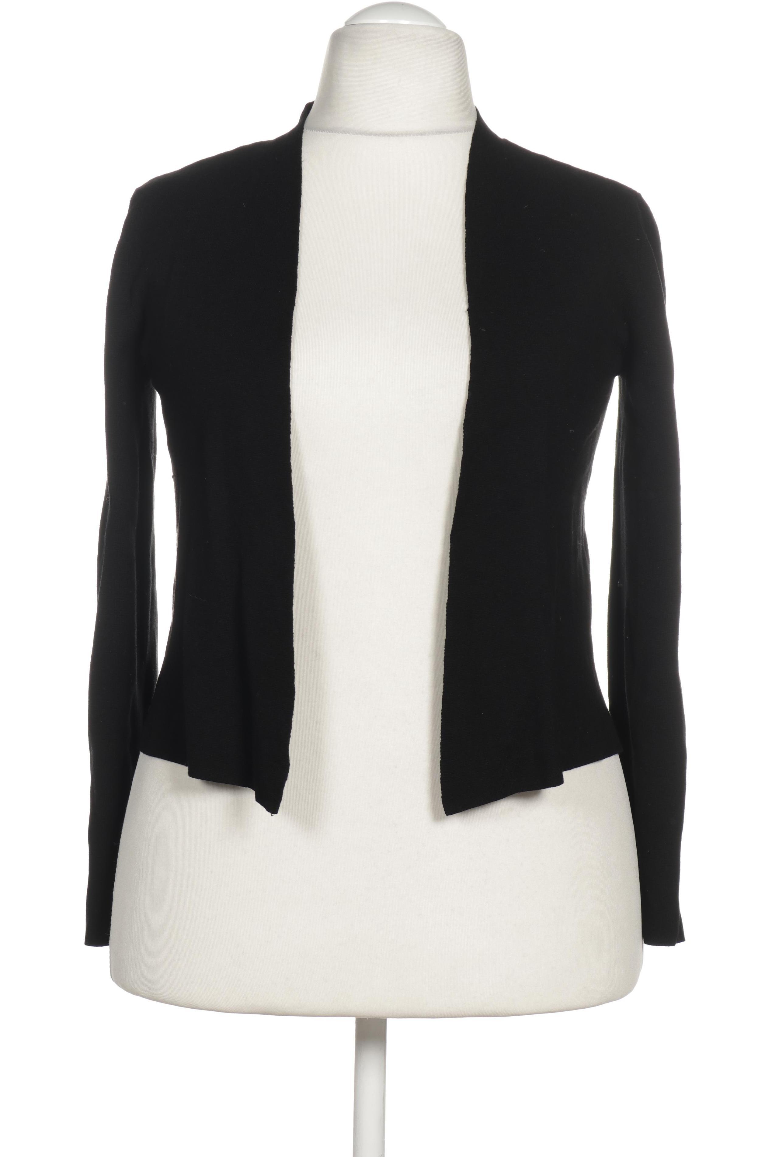 

Hallhuber Damen Strickjacke, schwarz, Gr.