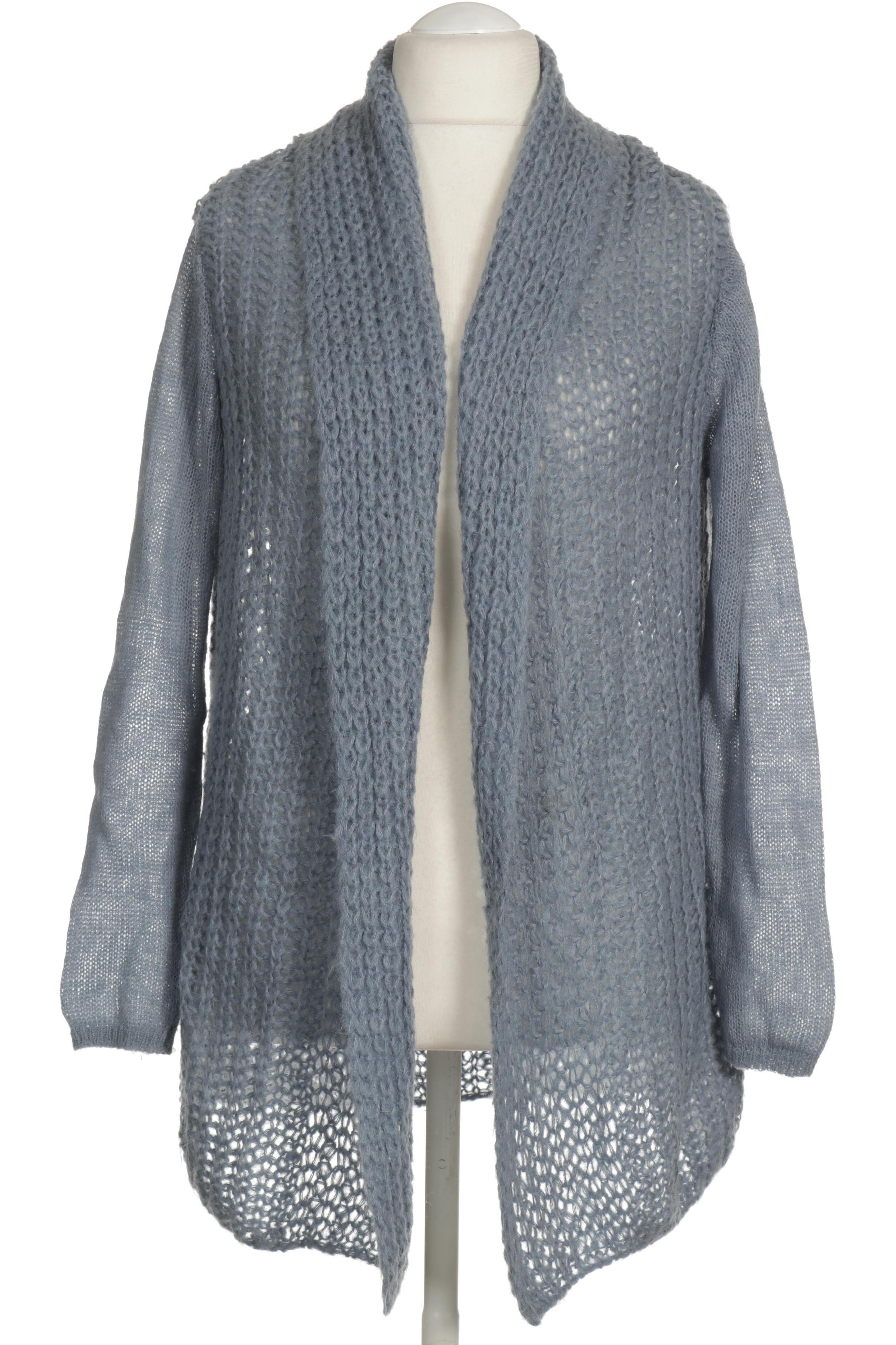 

Hallhuber Damen Strickjacke, blau, Gr.