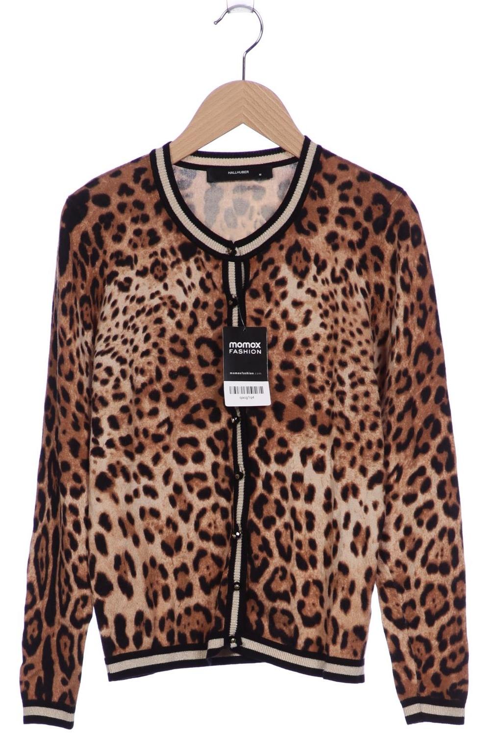 

Hallhuber Damen Strickjacke, braun, Gr. 38