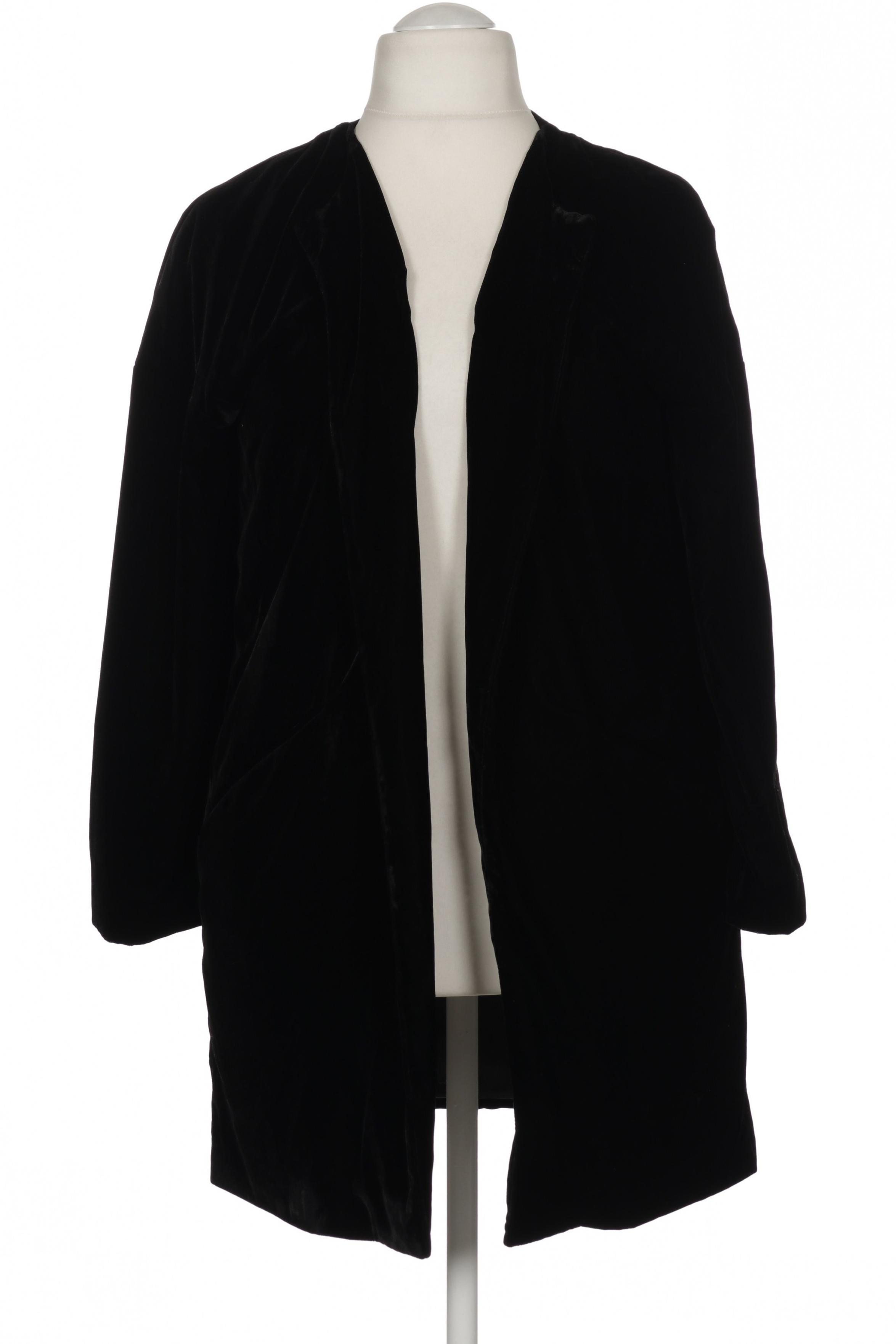 

Hallhuber Damen Strickjacke, schwarz, Gr. 42