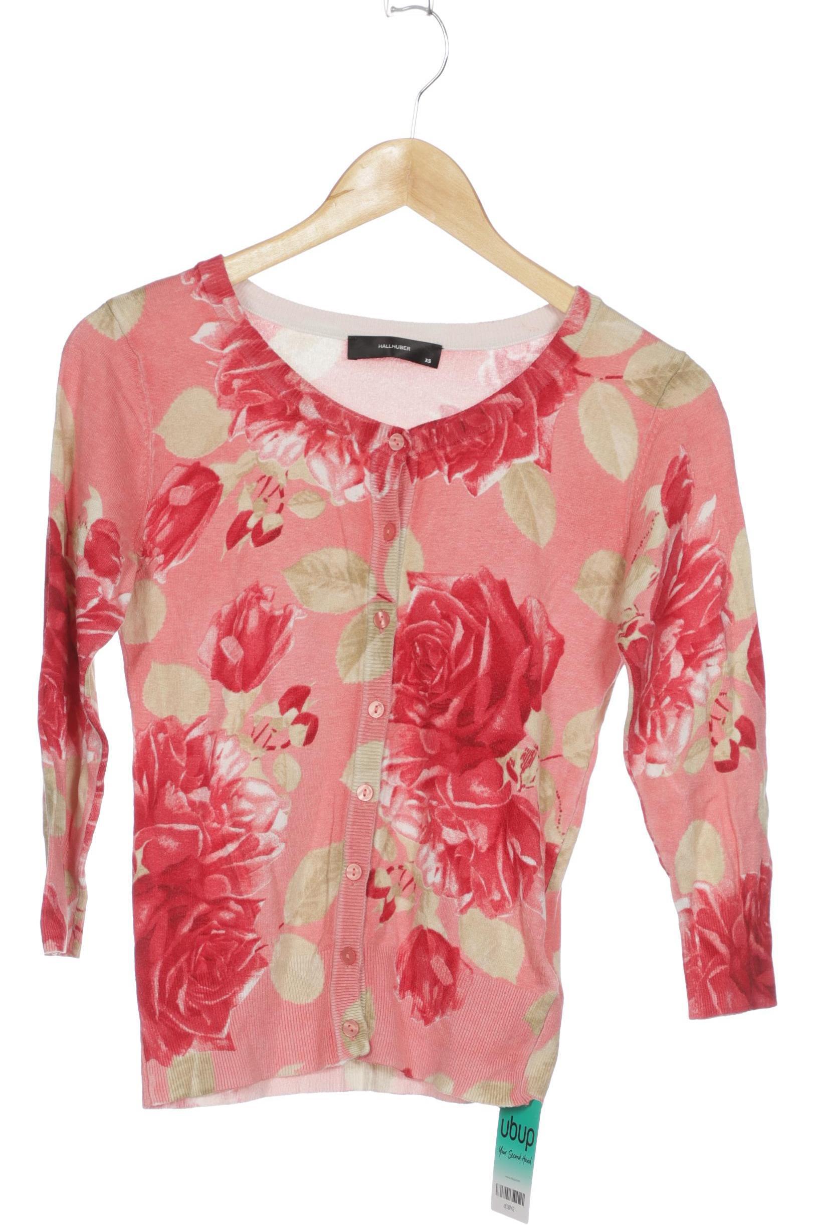 

Hallhuber Damen Strickjacke, mehrfarbig, Gr.