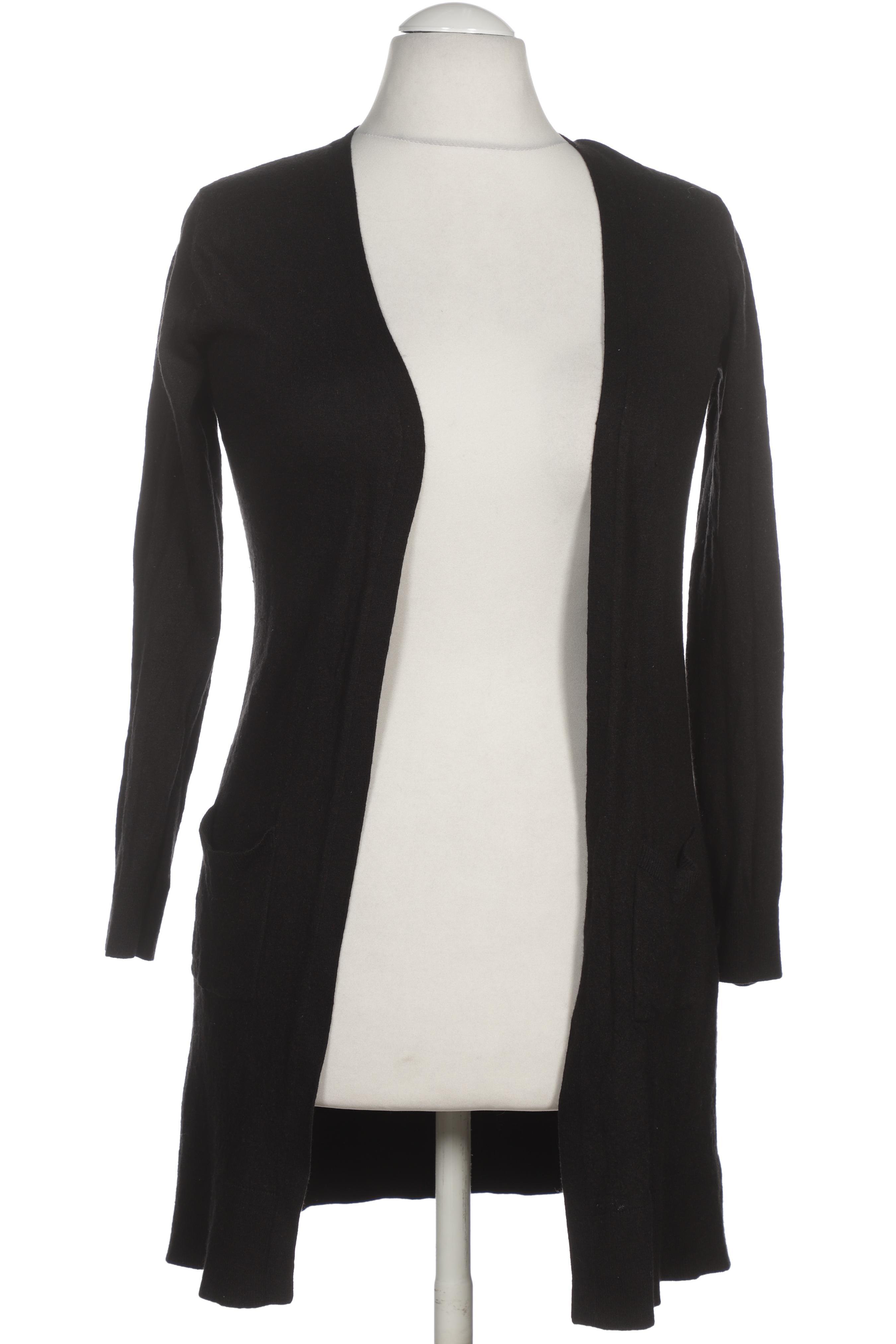 

Hallhuber Damen Strickjacke, schwarz, Gr. 42