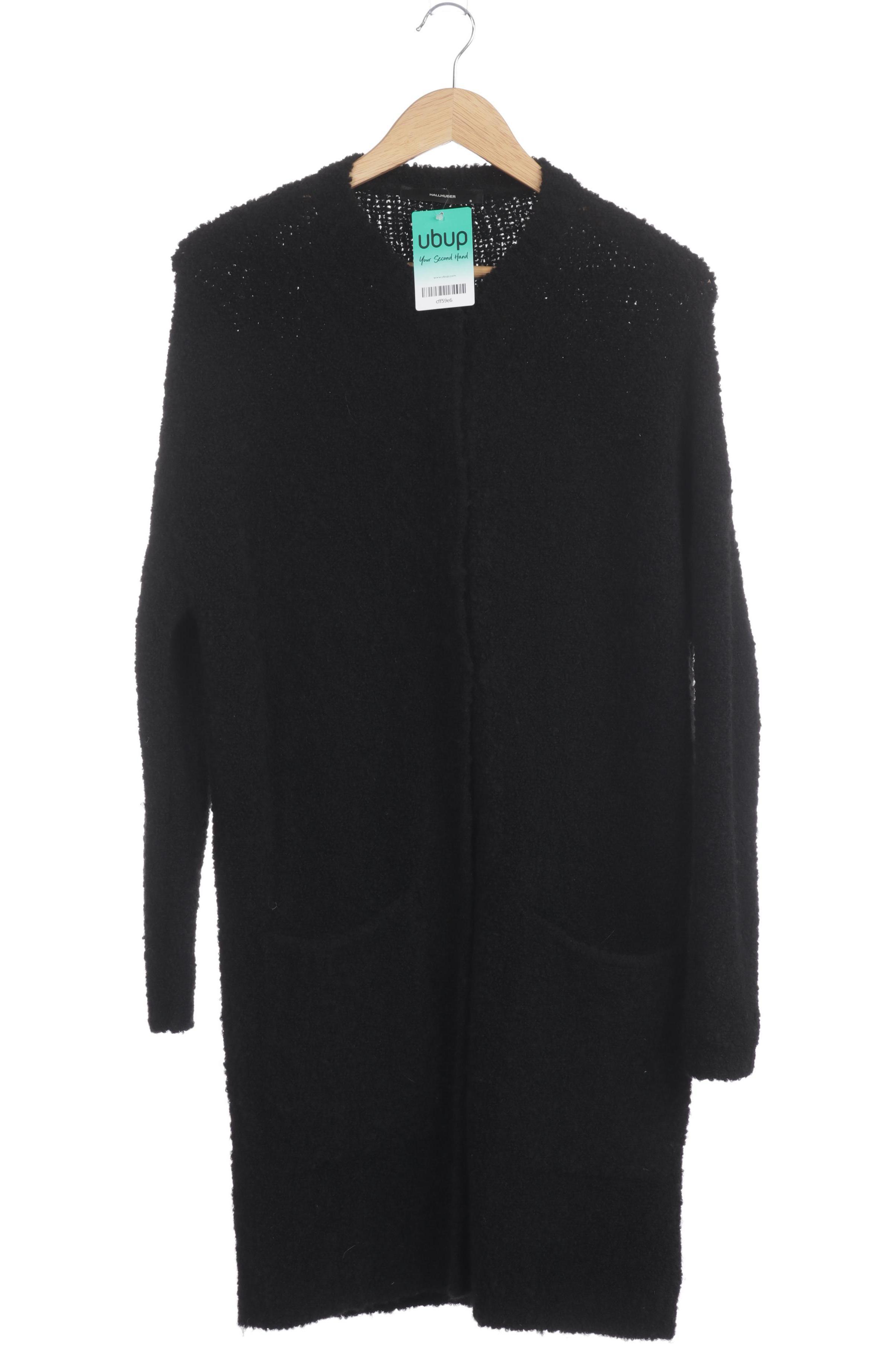

Hallhuber Damen Strickjacke, schwarz, Gr.