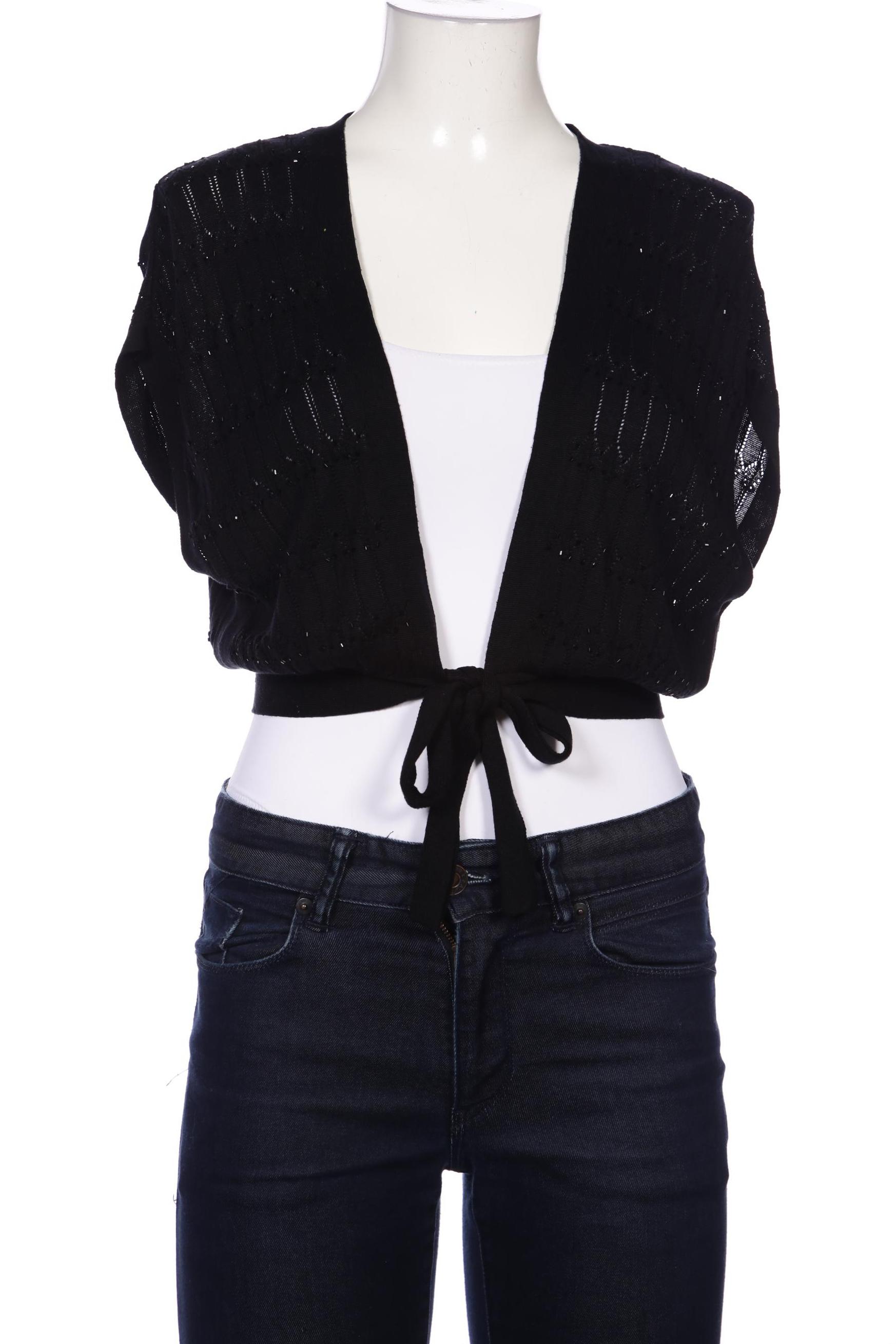 

Hallhuber Damen Strickjacke, schwarz