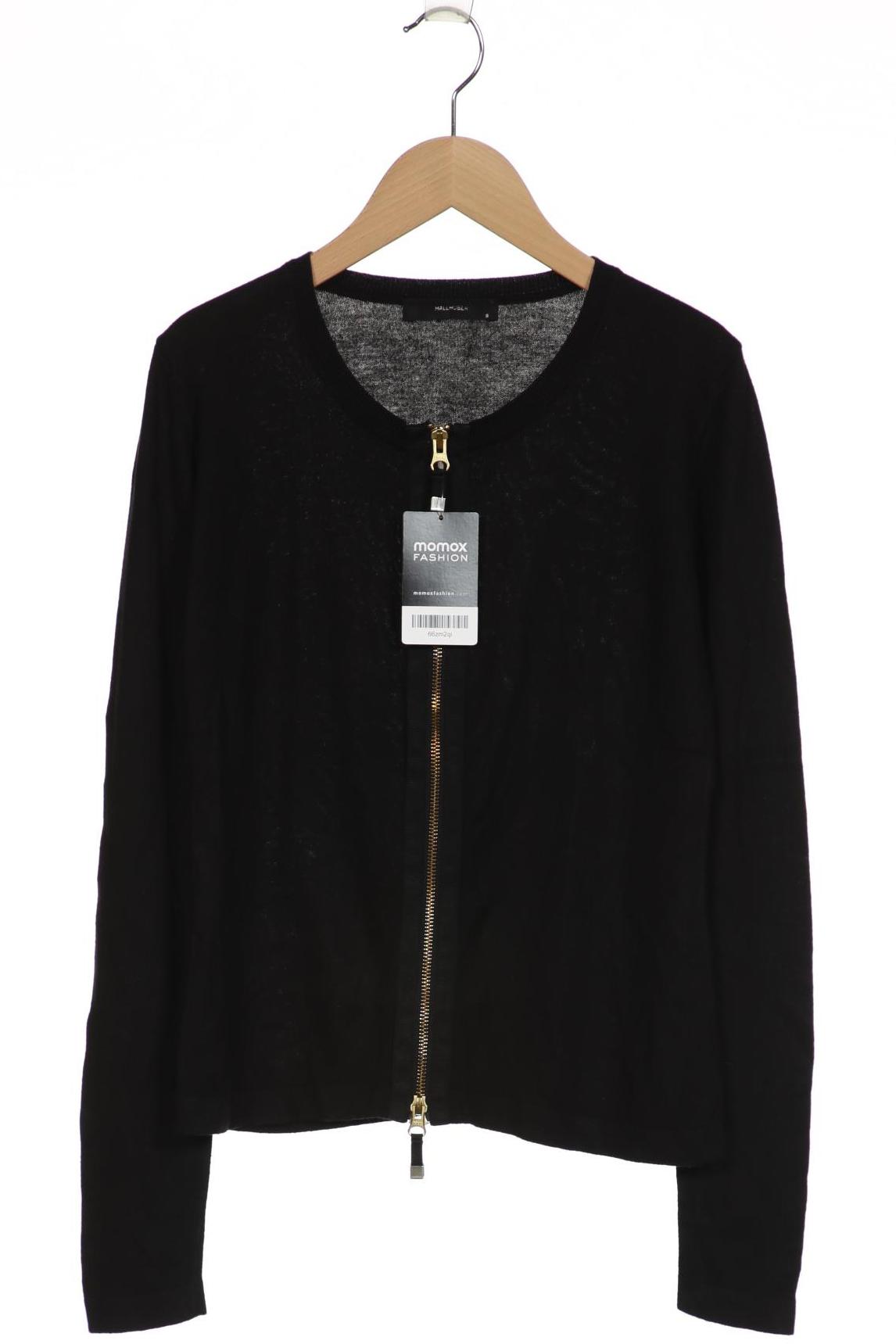 

Hallhuber Damen Strickjacke, schwarz, Gr. 36