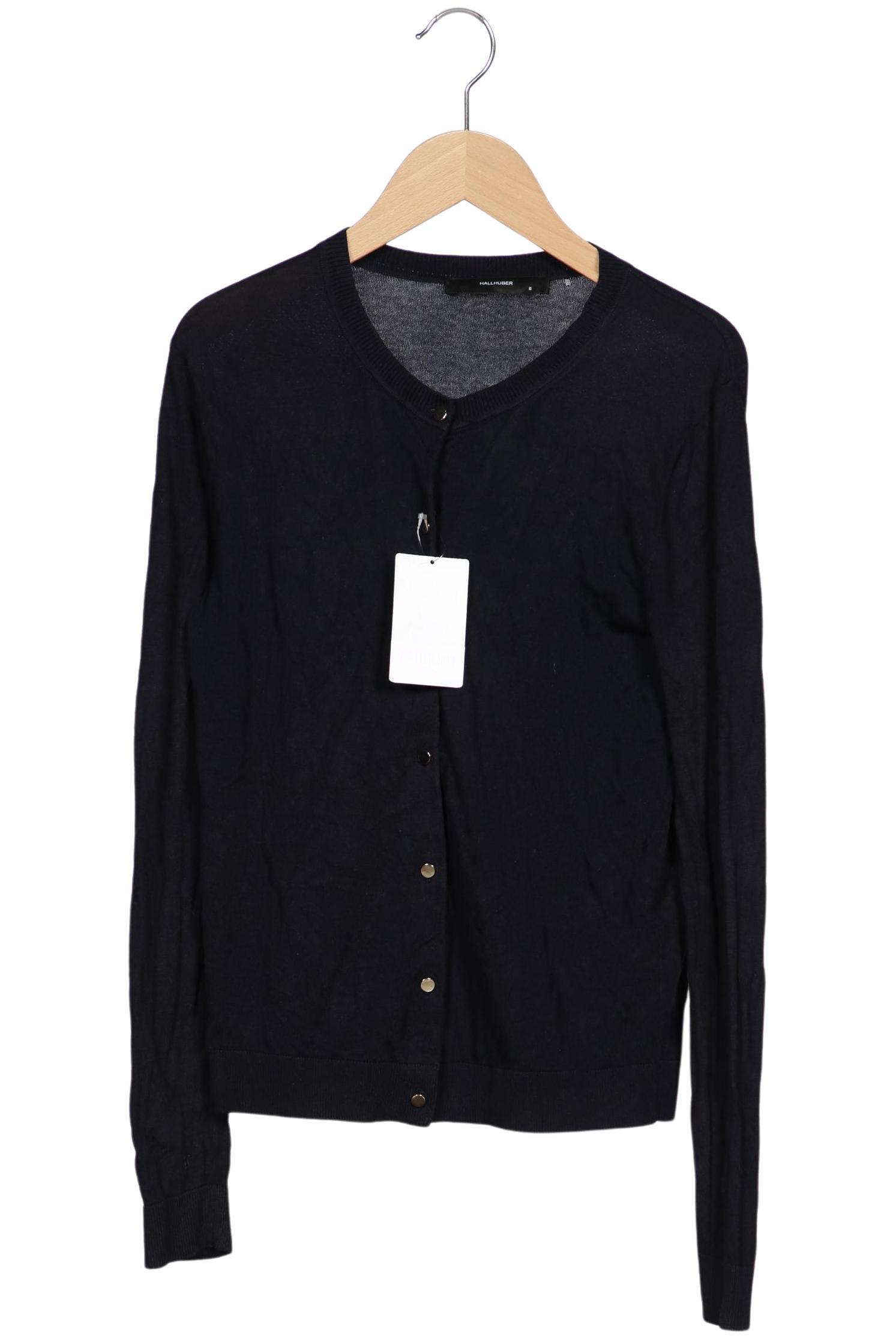 

Hallhuber Damen Strickjacke, marineblau, Gr. 36