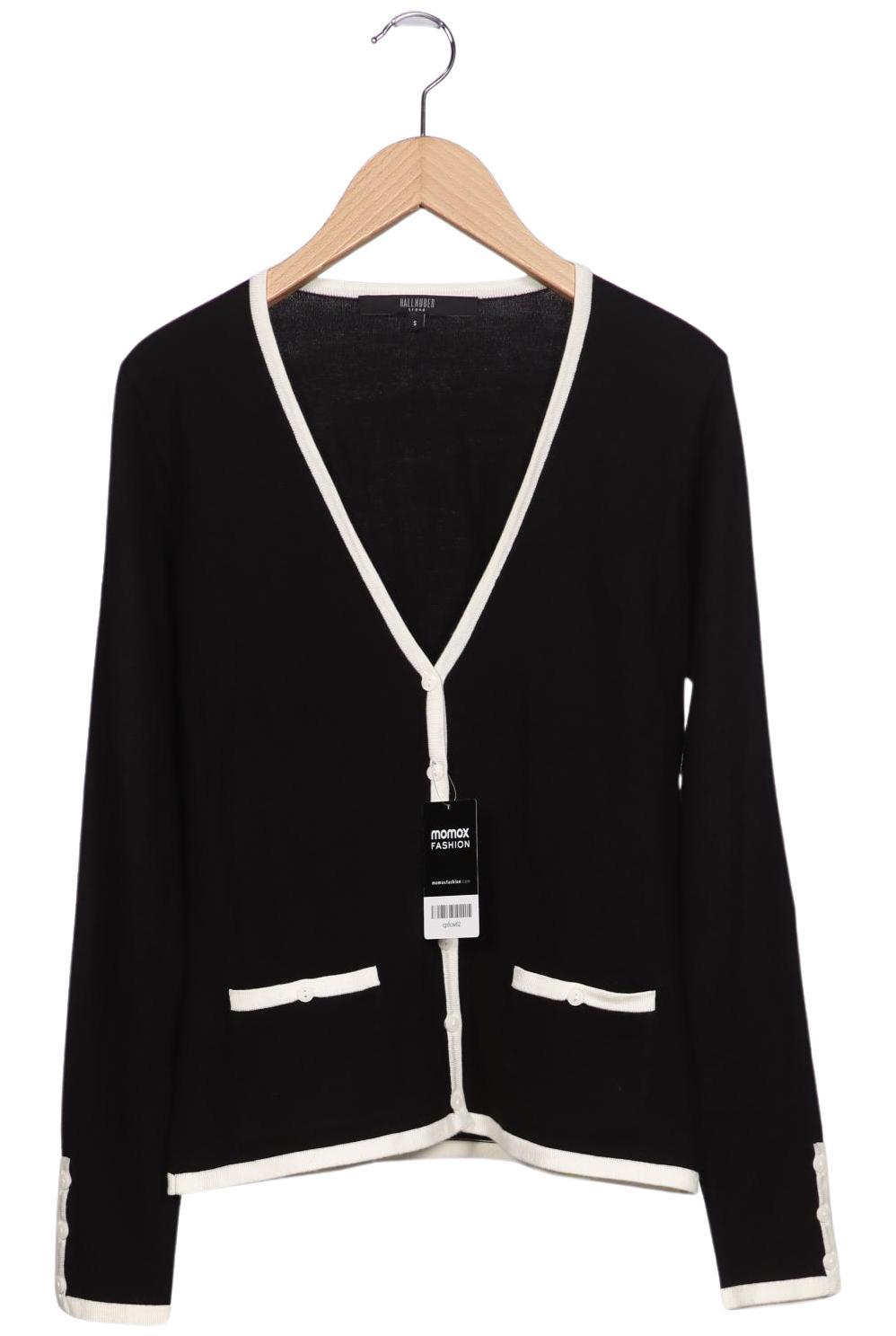 

Hallhuber Damen Strickjacke, mehrfarbig, Gr. 36