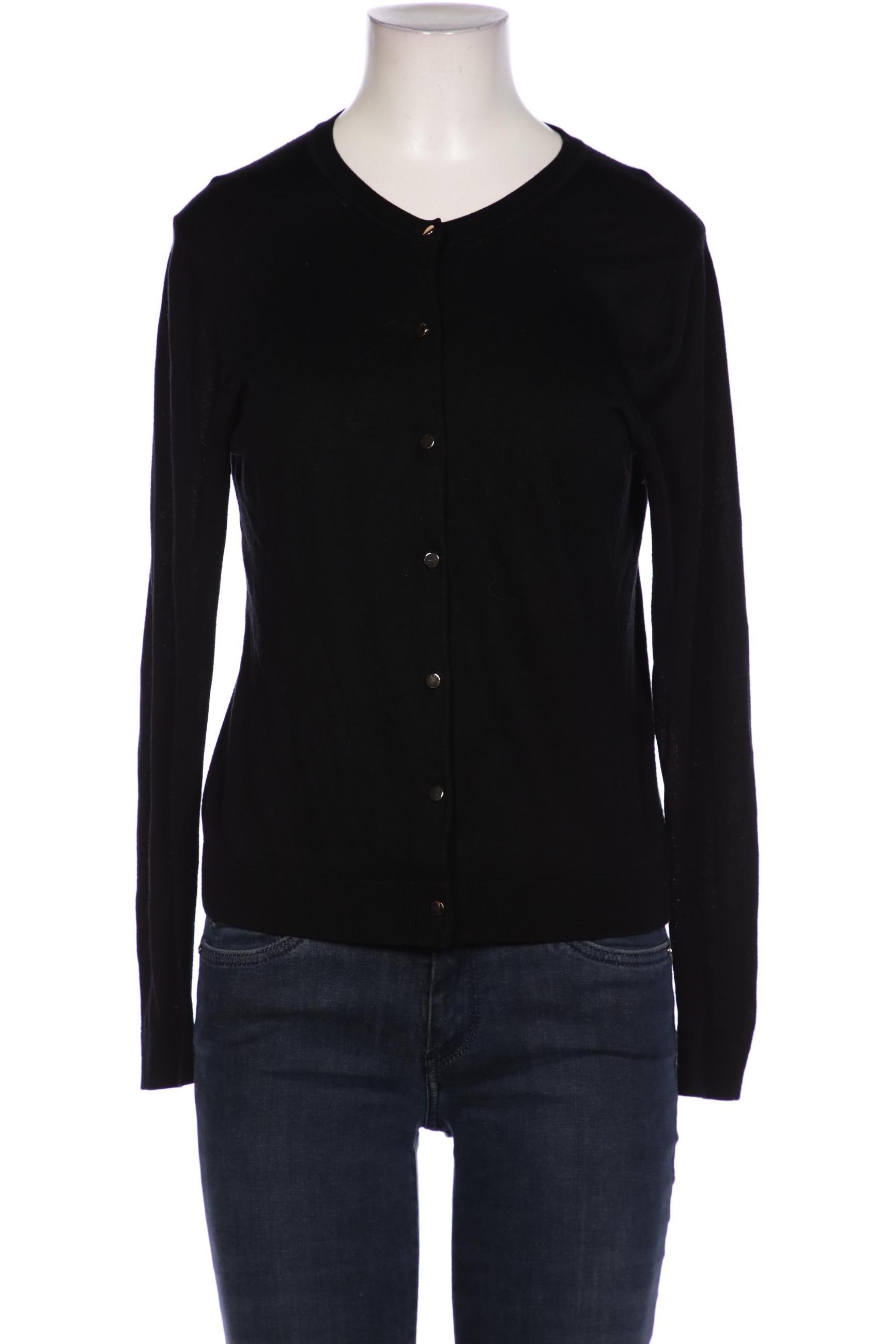 

Hallhuber Damen Strickjacke, schwarz, Gr. 34