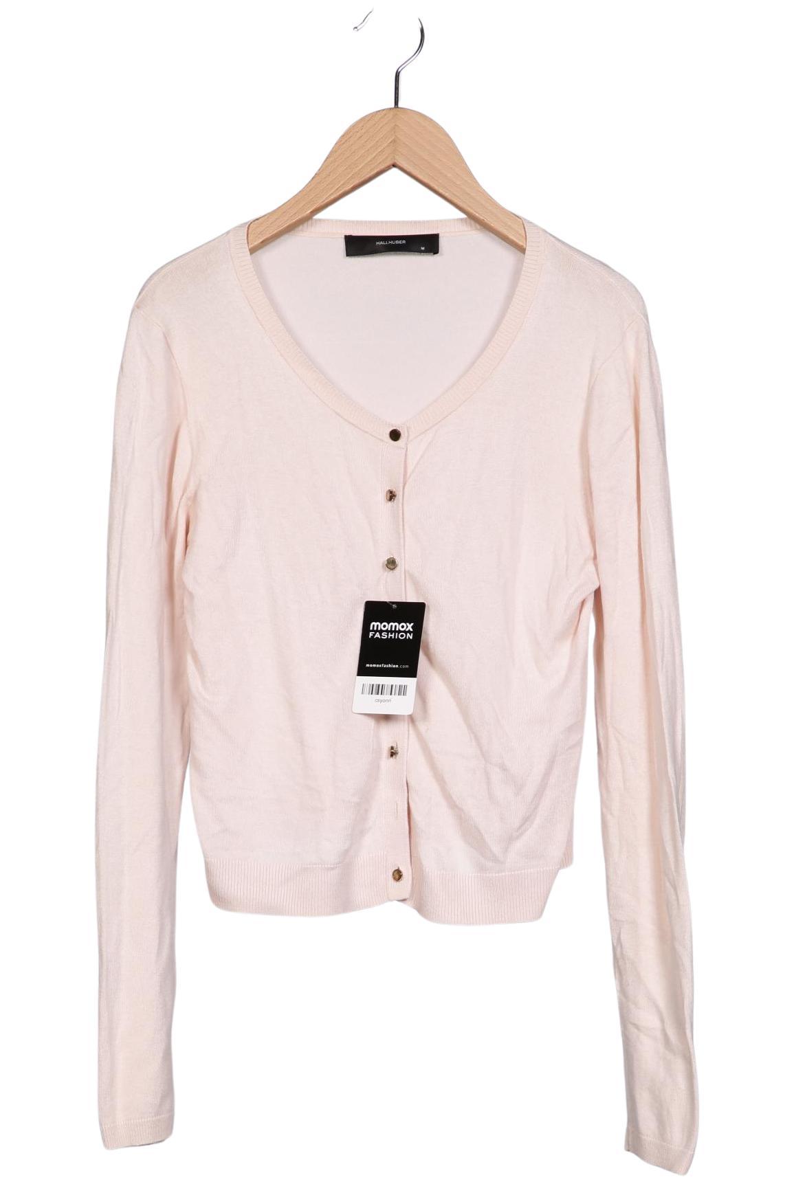 

Hallhuber Damen Strickjacke, pink, Gr. 38