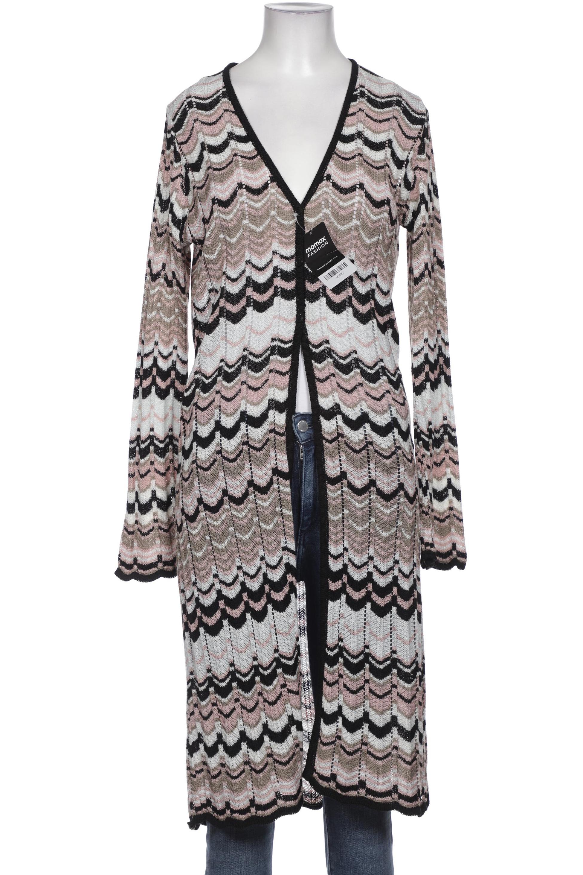 

Hallhuber Damen Strickjacke, mehrfarbig, Gr. 36