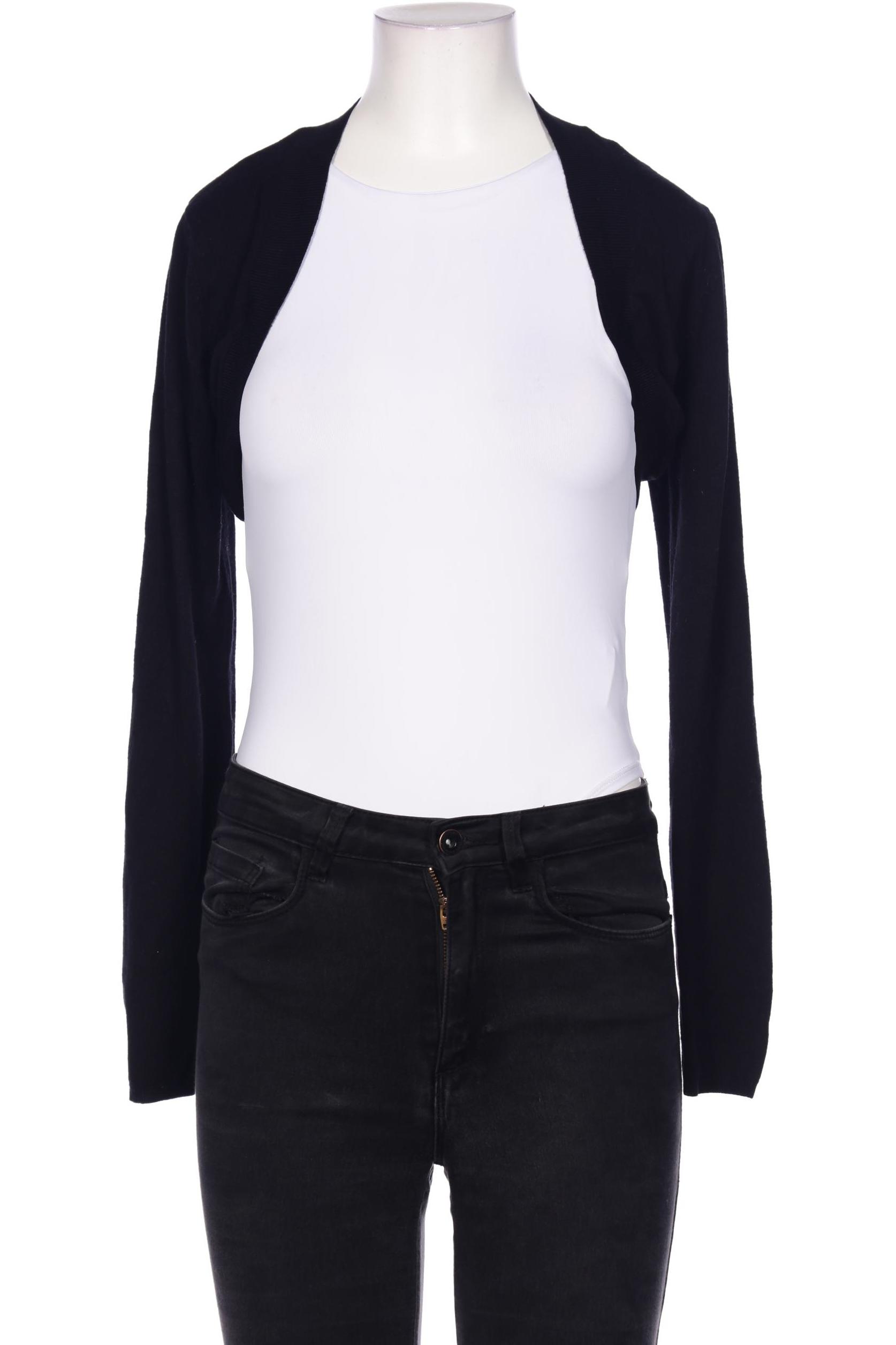 

Hallhuber Damen Strickjacke, schwarz, Gr. 38