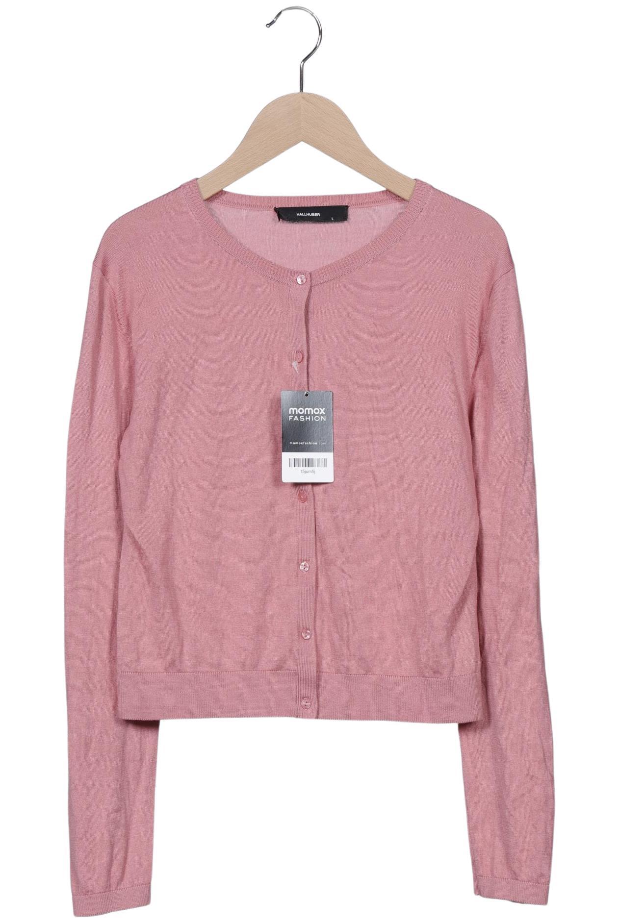 

Hallhuber Damen Strickjacke, pink, Gr. 42