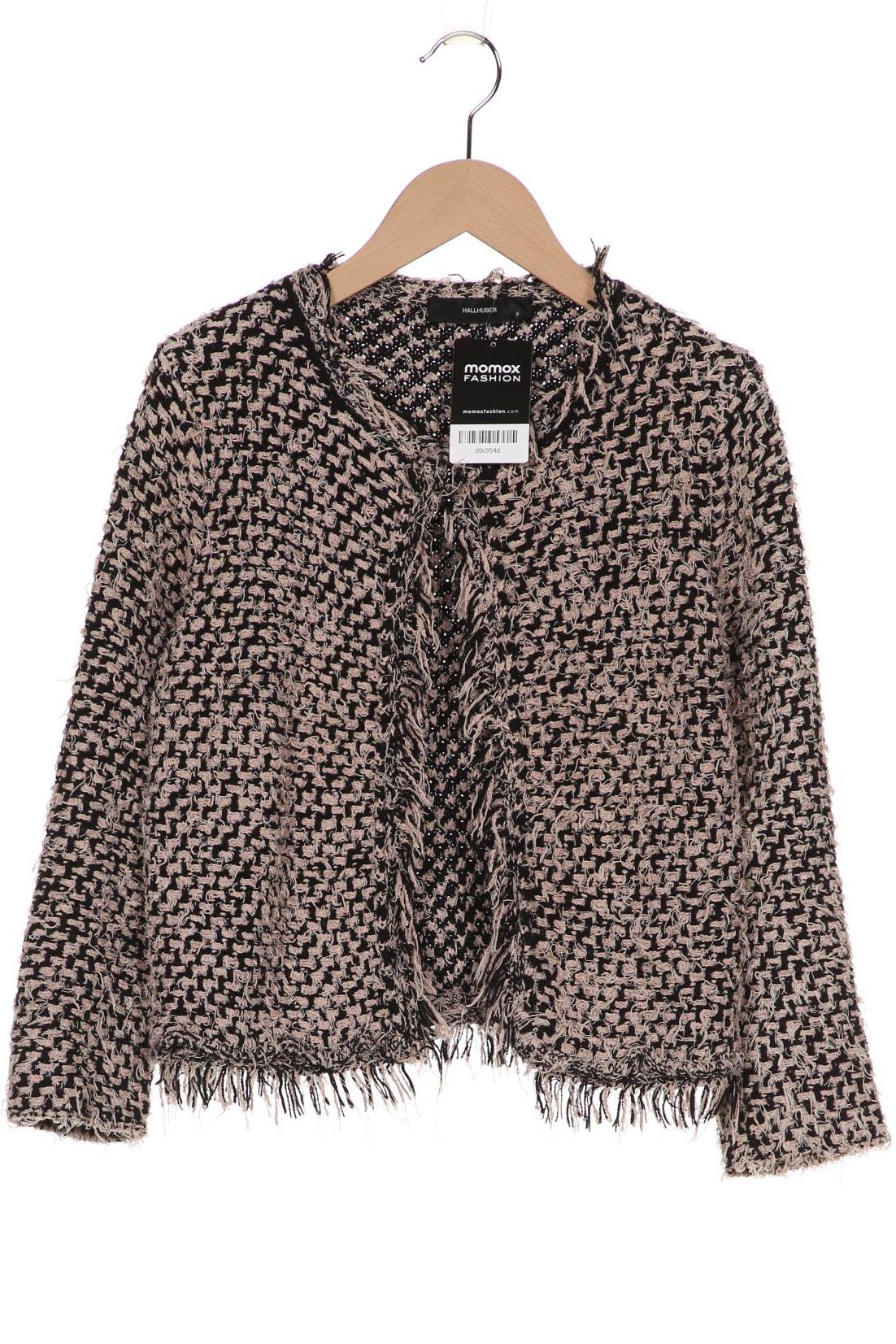 

Hallhuber Damen Strickjacke, beige, Gr. 36