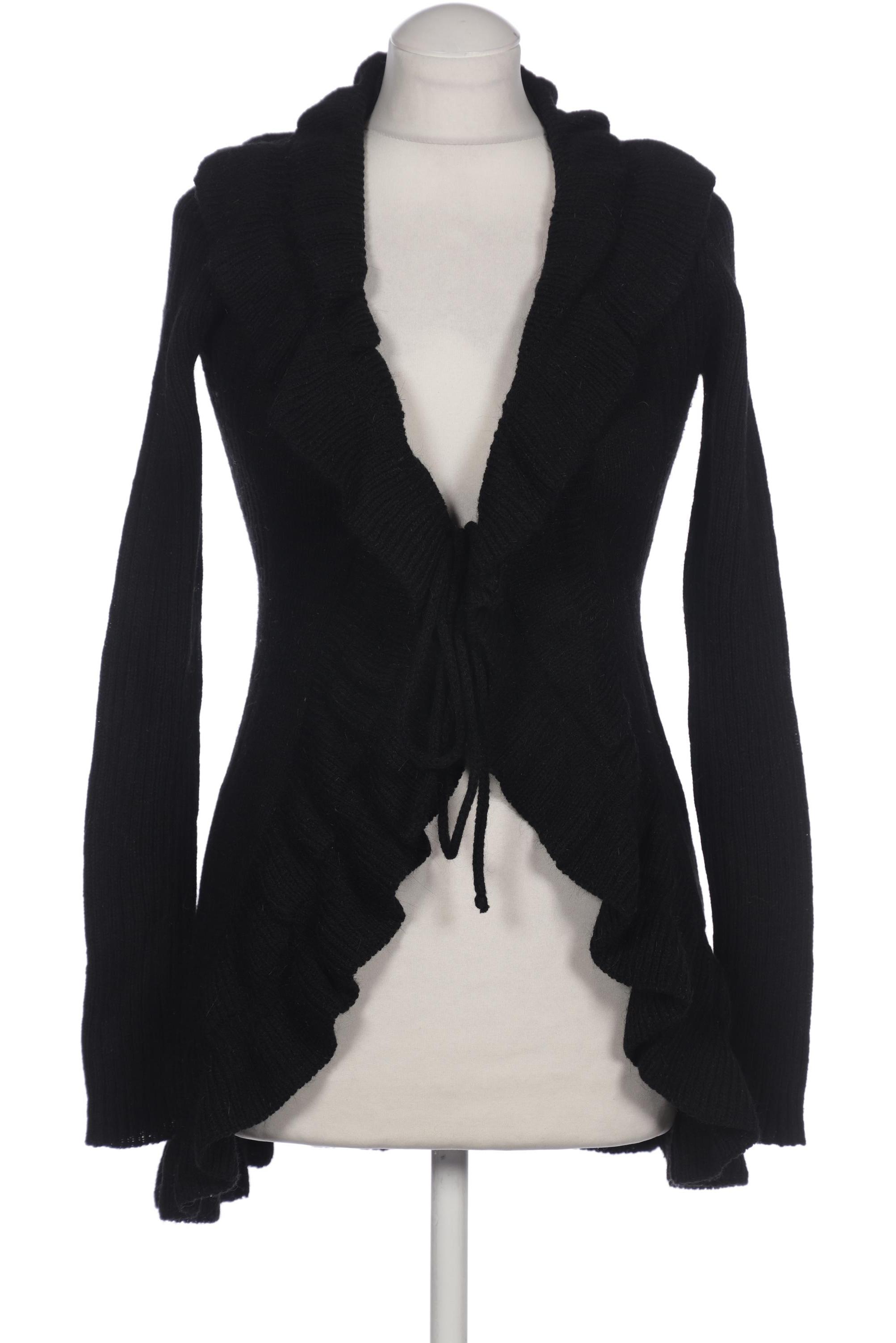 

Hallhuber Damen Strickjacke, schwarz, Gr. 36