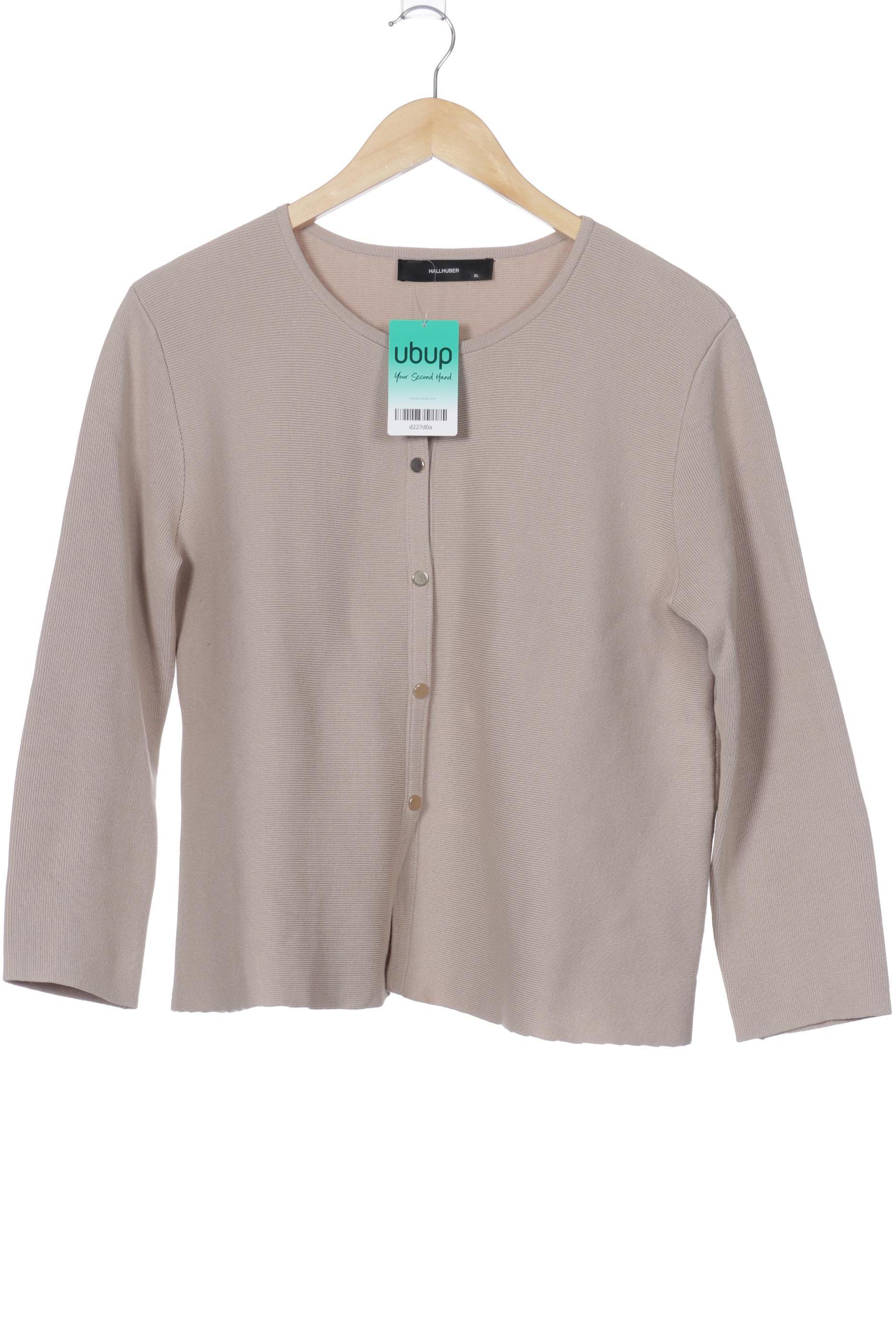 

Hallhuber Damen Strickjacke, beige, Gr.