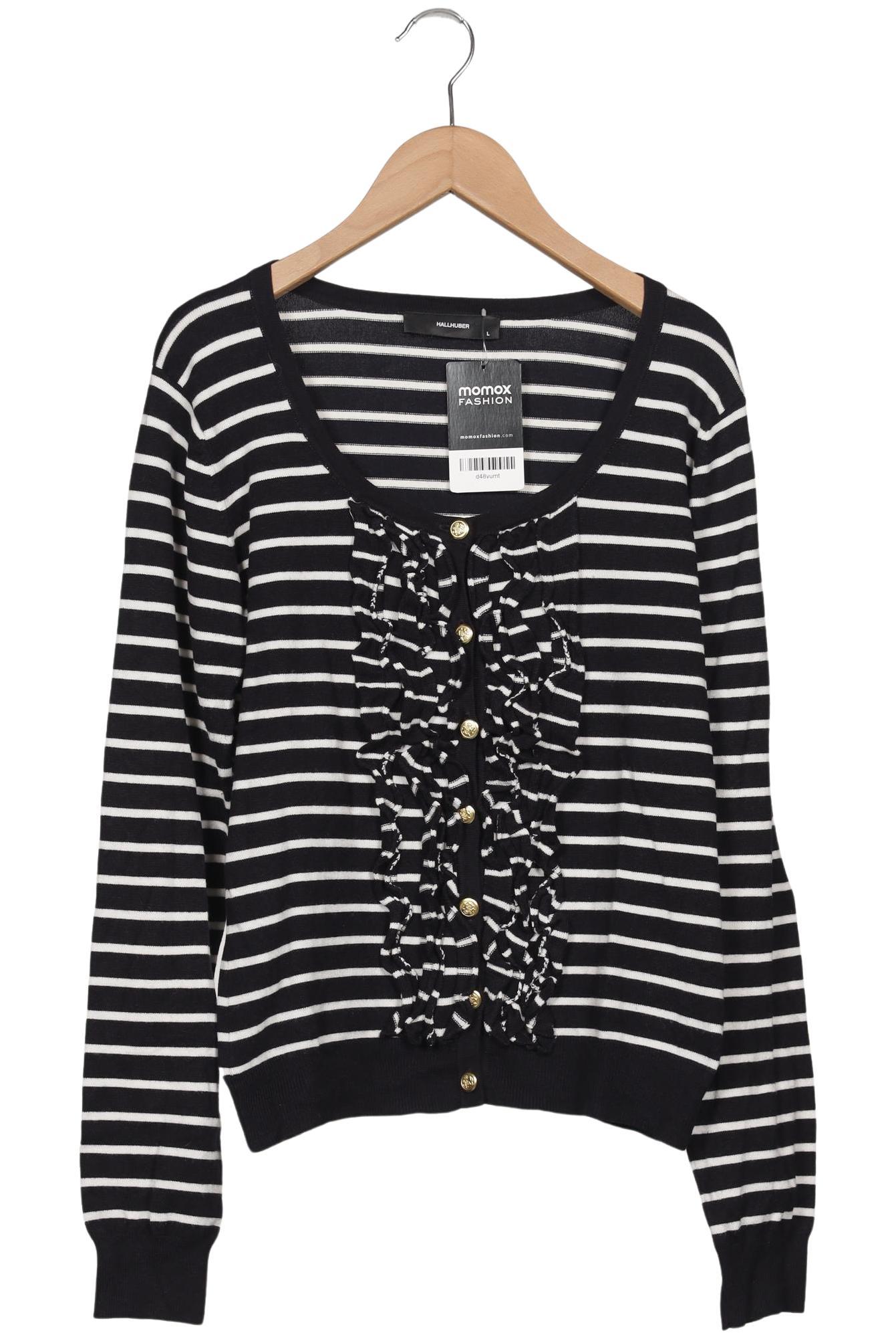 

Hallhuber Damen Strickjacke, mehrfarbig, Gr. 42