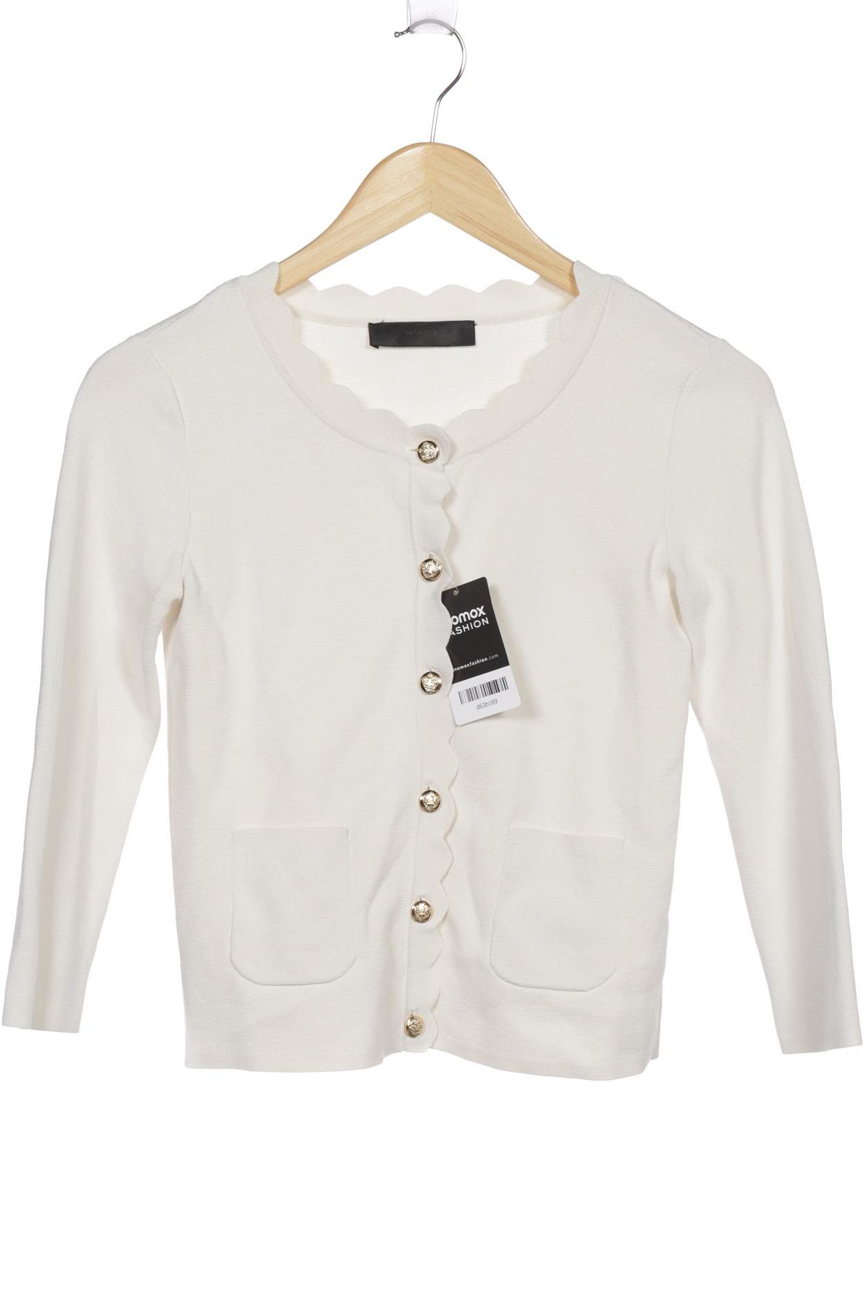 

Hallhuber Damen Strickjacke, beige, Gr. 34