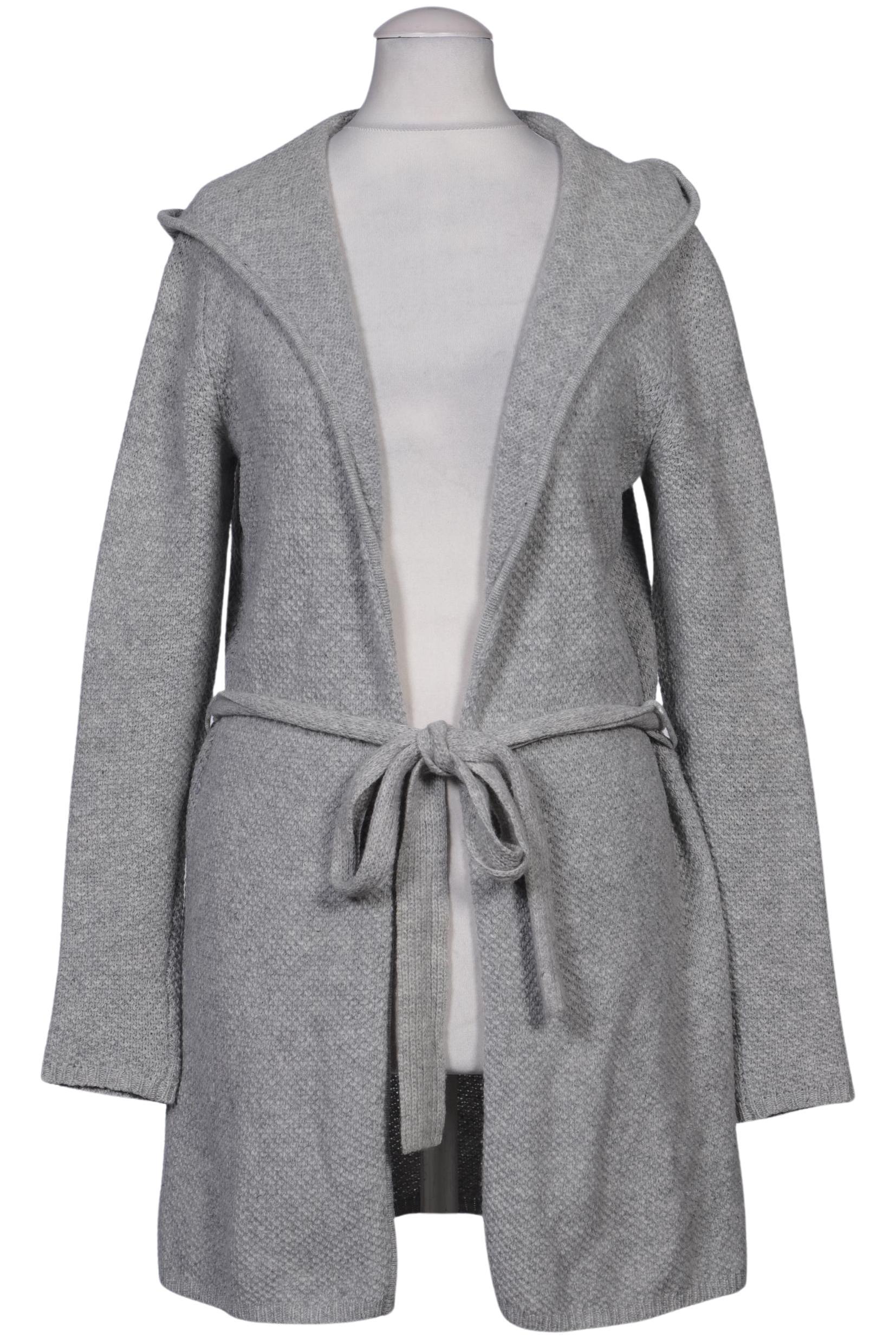 

Hallhuber Damen Strickjacke, grau, Gr. 34
