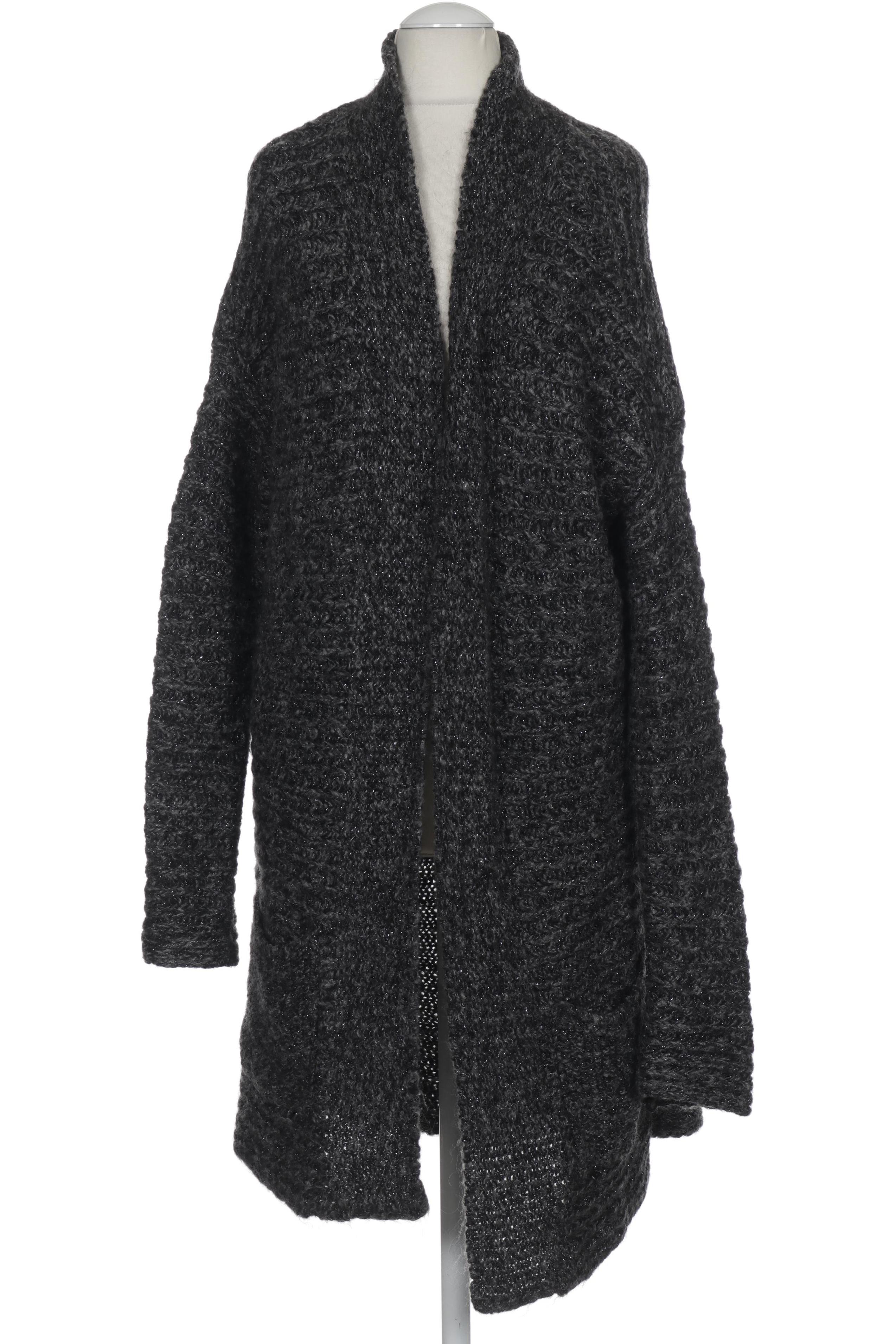 

Hallhuber Damen Strickjacke, schwarz, Gr.