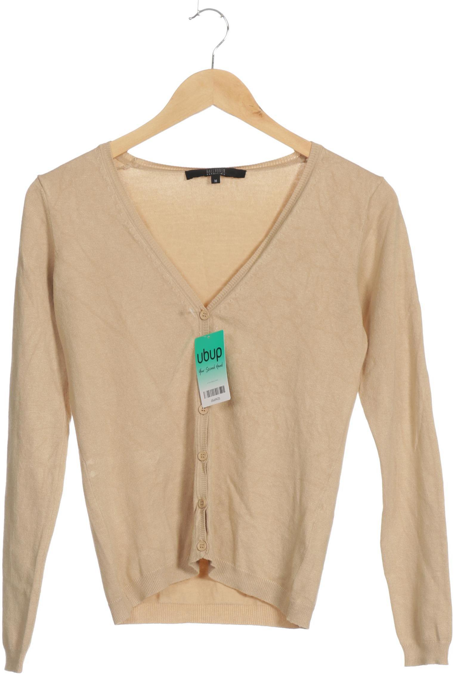 

Hallhuber Damen Strickjacke, beige, Gr.