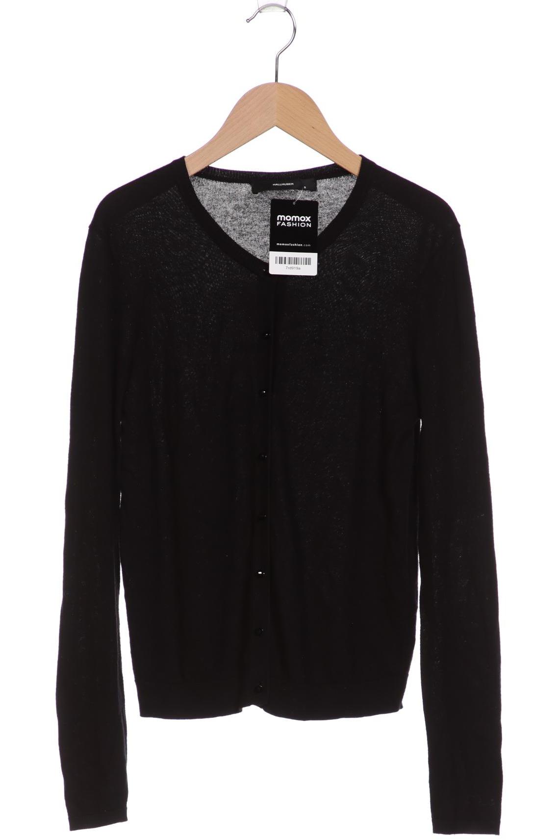 

Hallhuber Damen Strickjacke, schwarz, Gr. 36