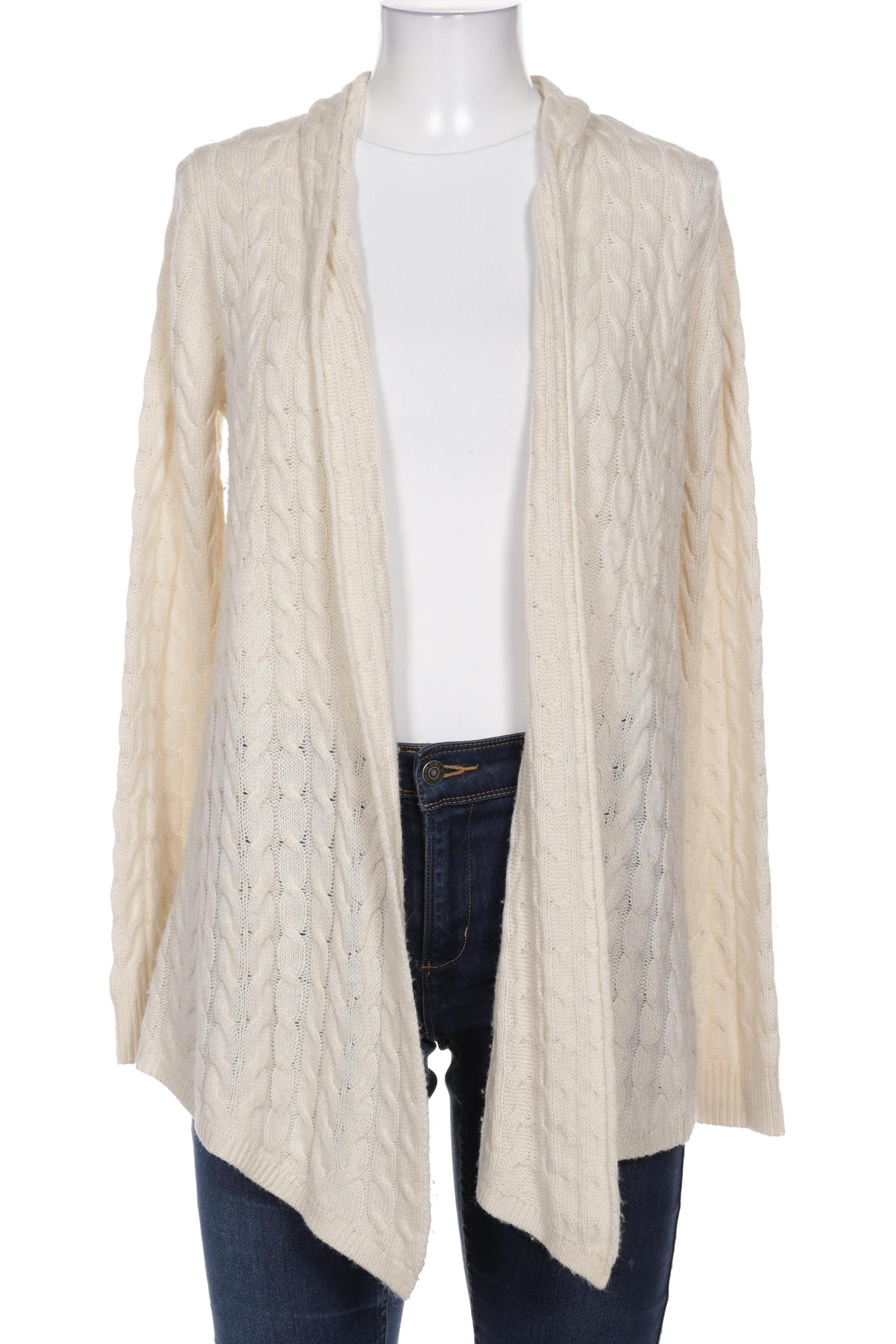 

Hallhuber Damen Strickjacke, cremeweiß