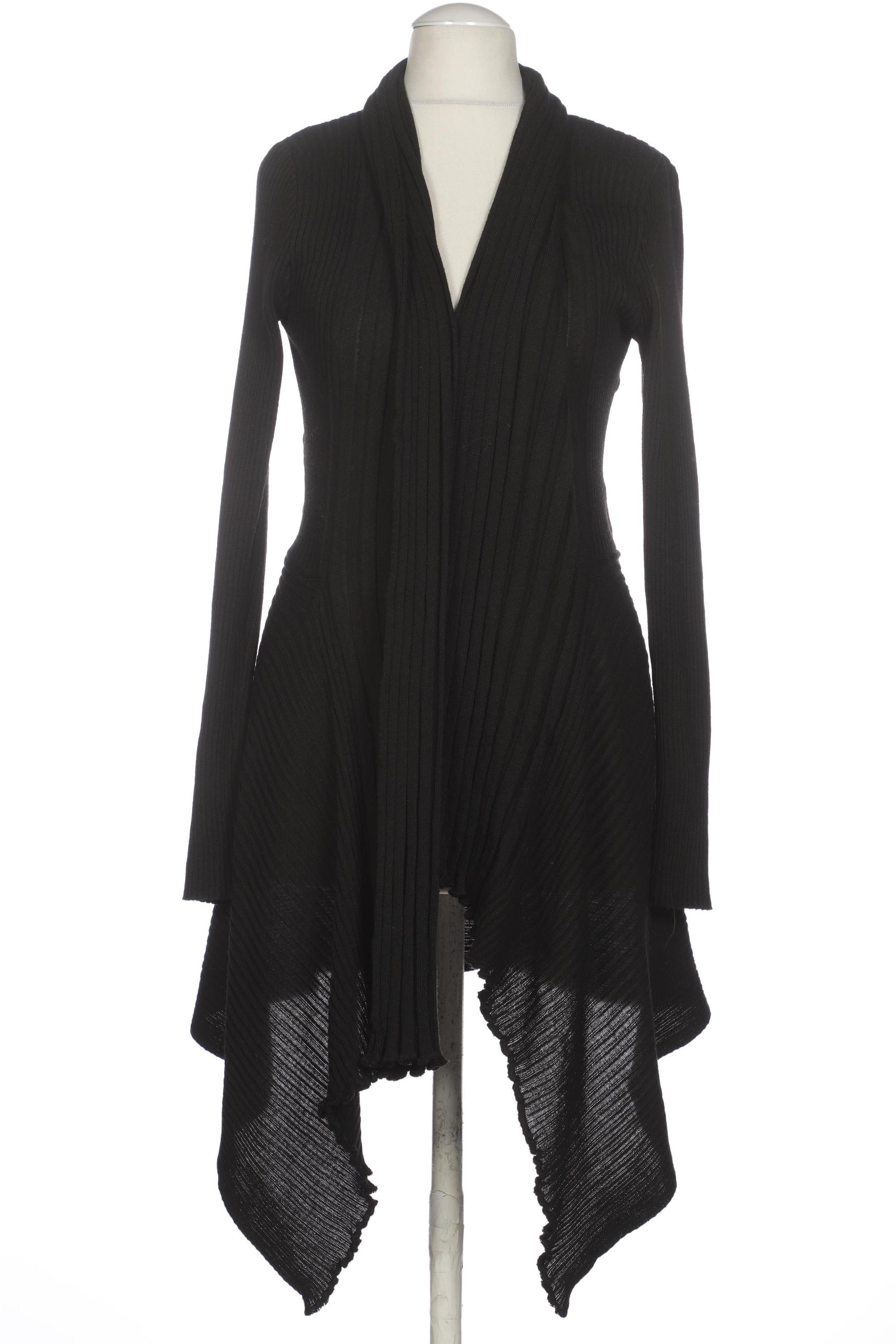 

Hallhuber Damen Strickjacke, schwarz, Gr.