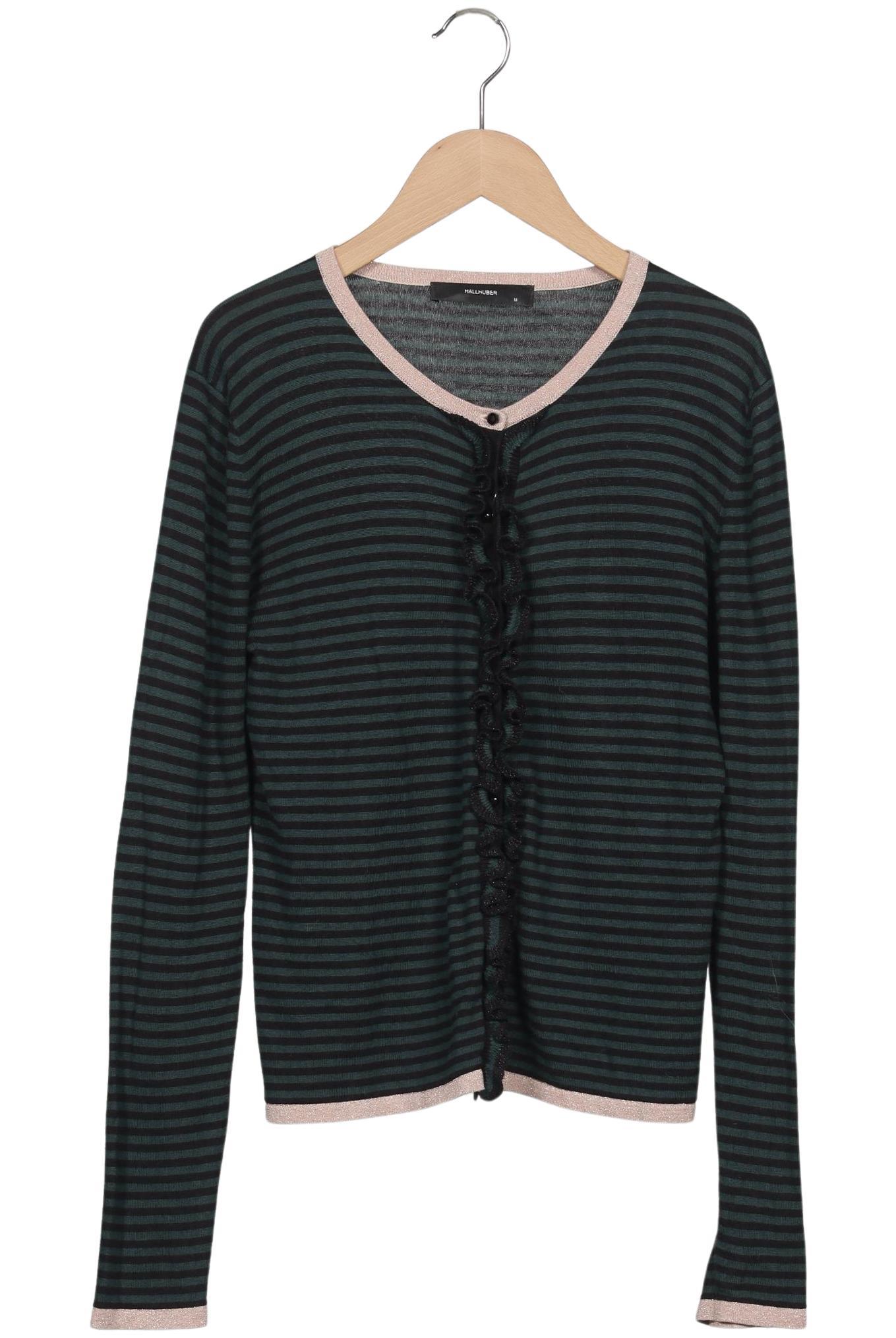 

Hallhuber Damen Strickjacke, mehrfarbig, Gr. 38