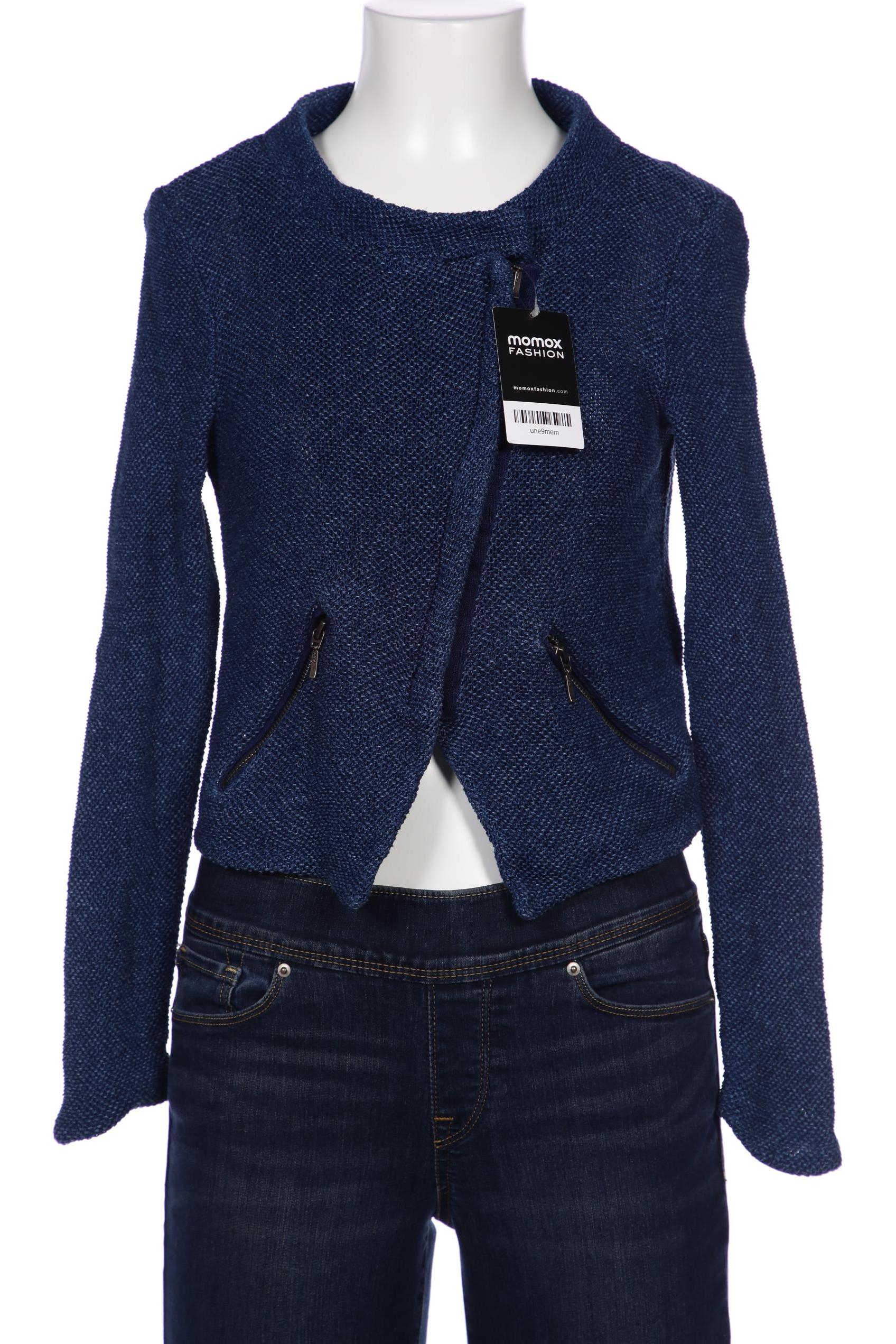 

Hallhuber Damen Strickjacke, blau