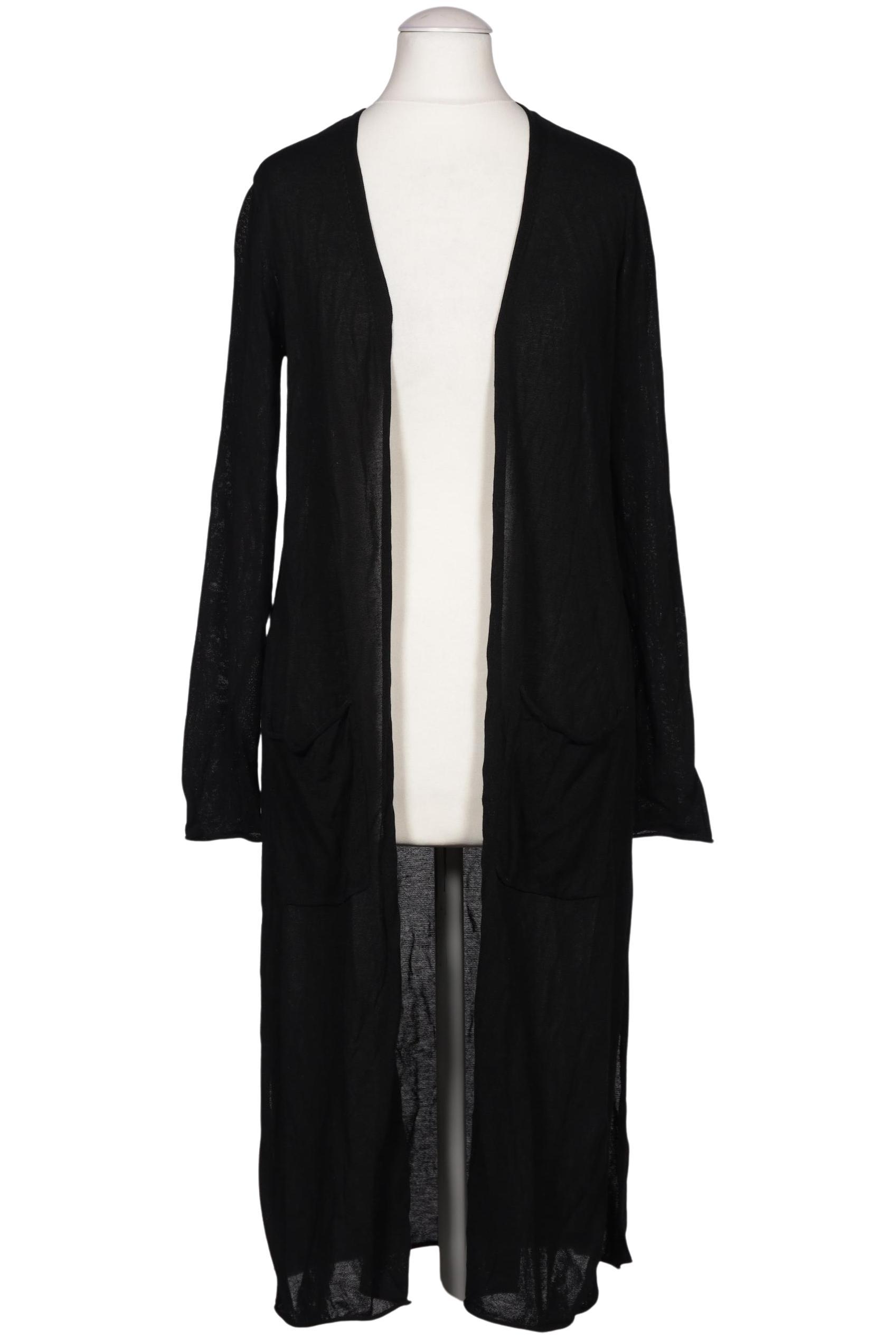 

Hallhuber Damen Strickjacke, schwarz, Gr. 34