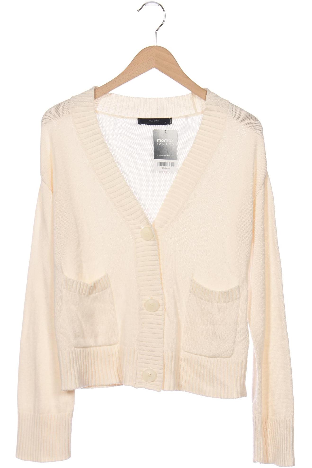 

Hallhuber Damen Strickjacke, cremeweiß, Gr. 36