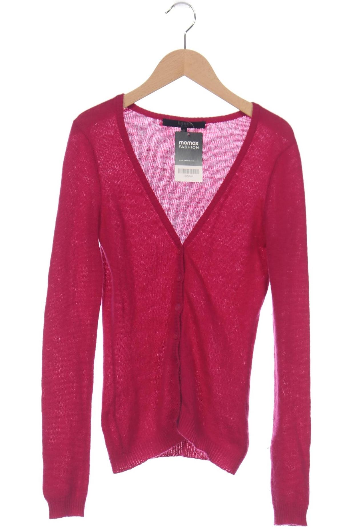 

Hallhuber Damen Strickjacke, pink, Gr. 36