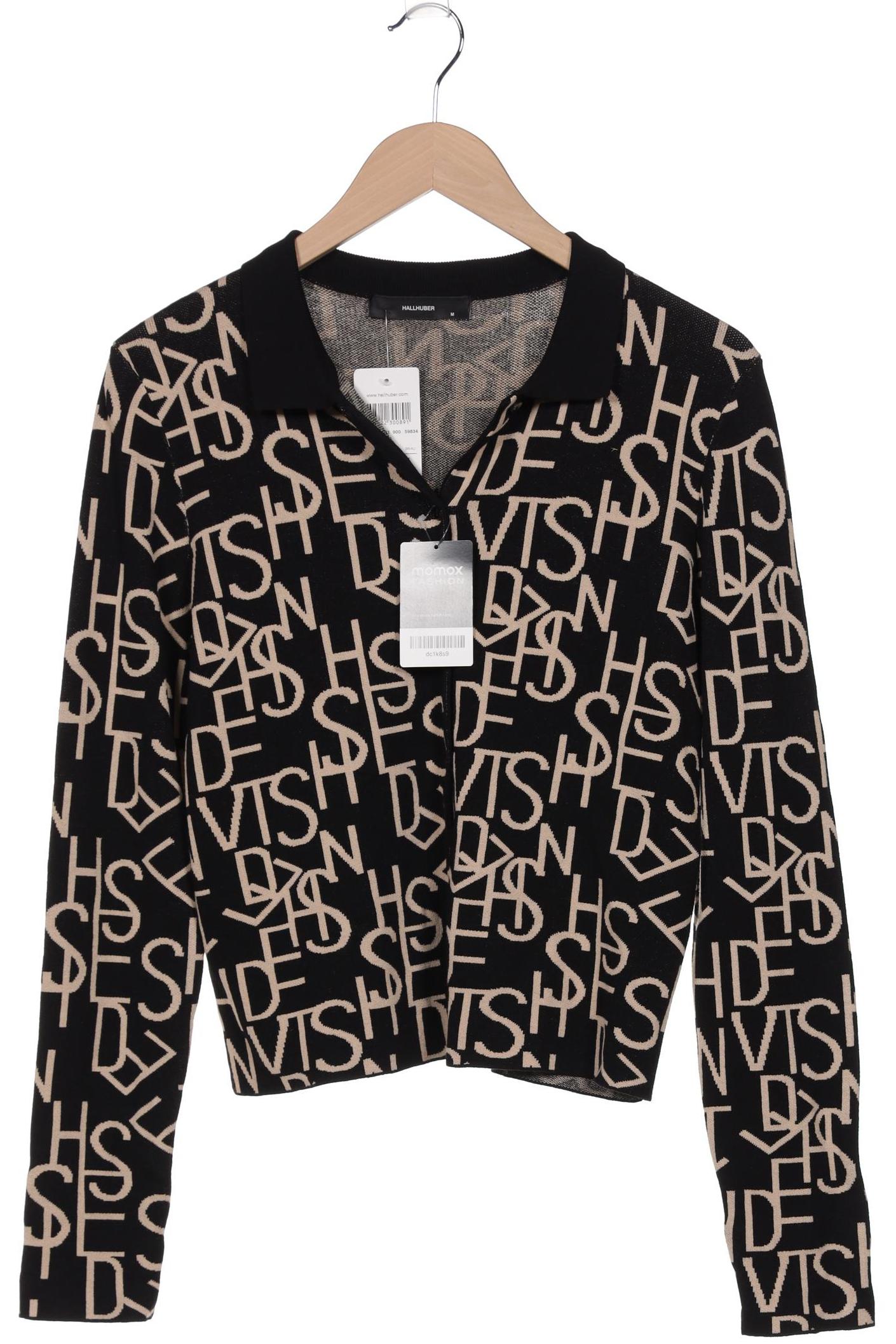 

Hallhuber Damen Strickjacke, schwarz