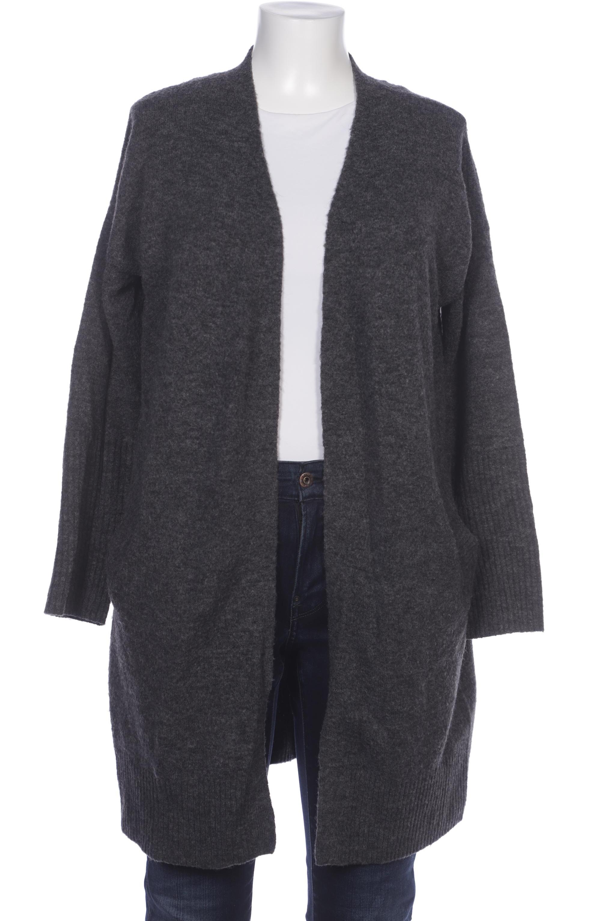 

Hallhuber Damen Strickjacke, grau, Gr. 42